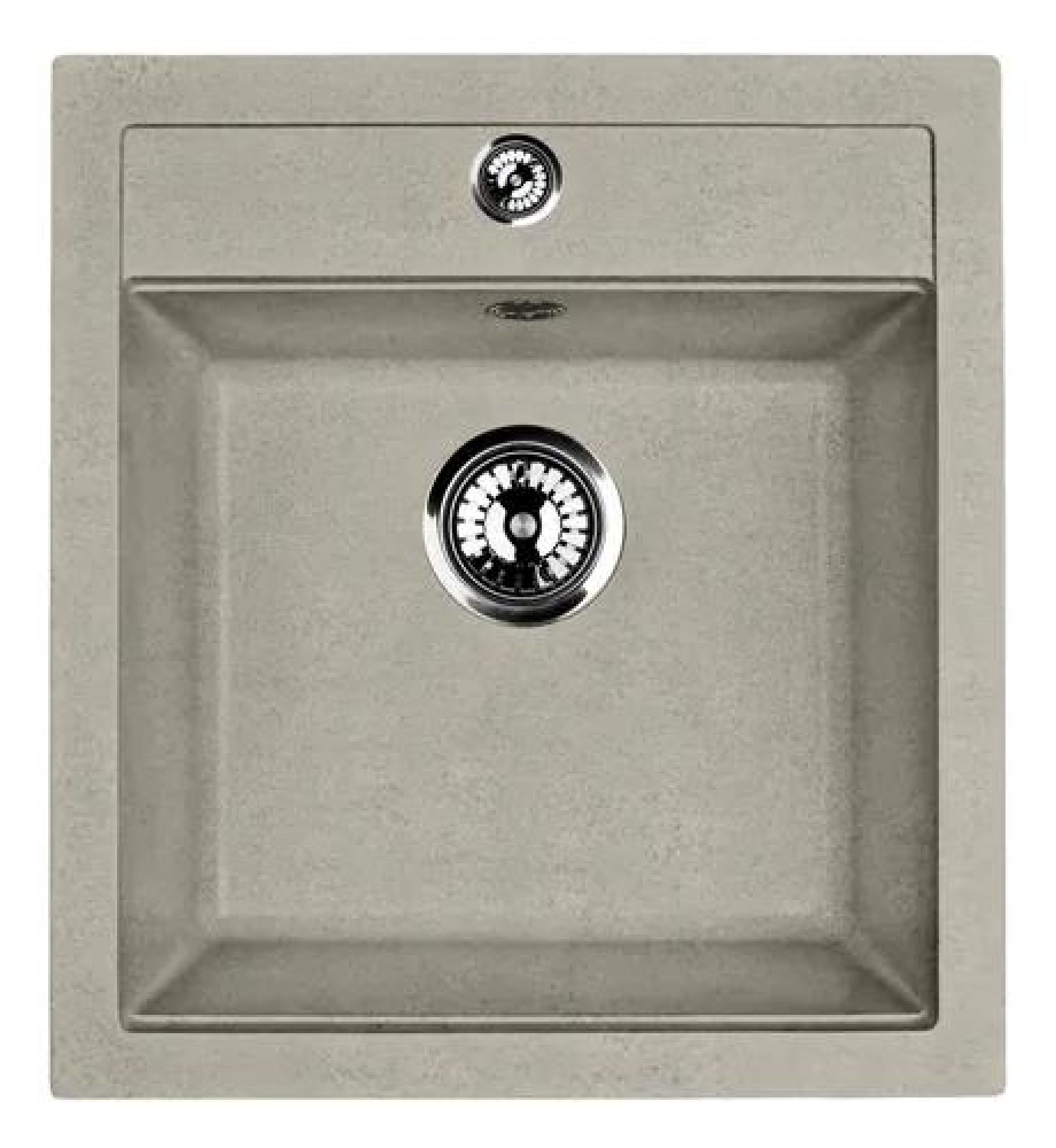 Кухонная мойка ZorG Como 46 (серый жемчуг) - фото1