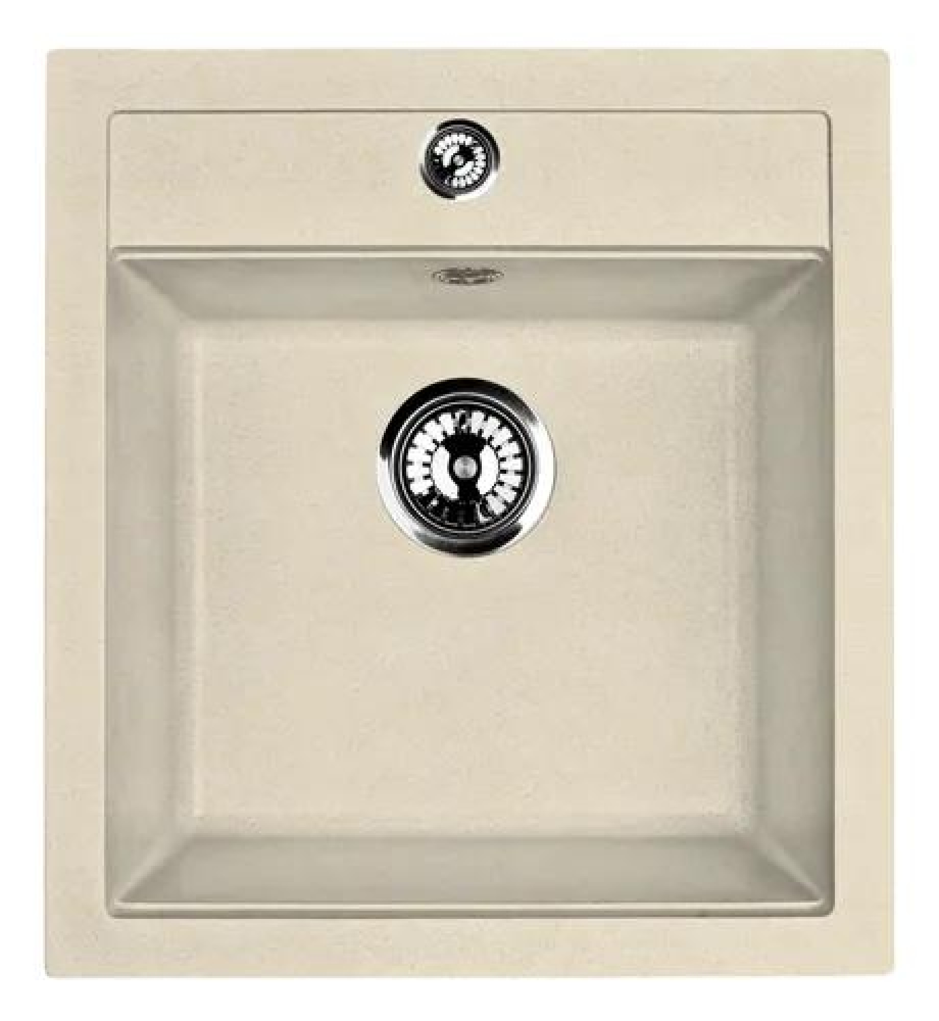 Кухонная мойка ZorG Como 46 (слоновая кость) - фото1