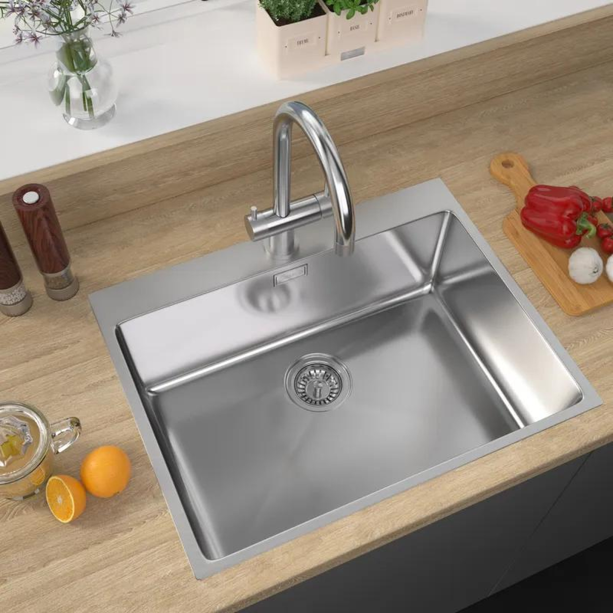 Кухонная мойка ZorG ZRN 5065 Premium - фото2 Кухонная мойка ZorG ZRN 5065 Premium - фото2