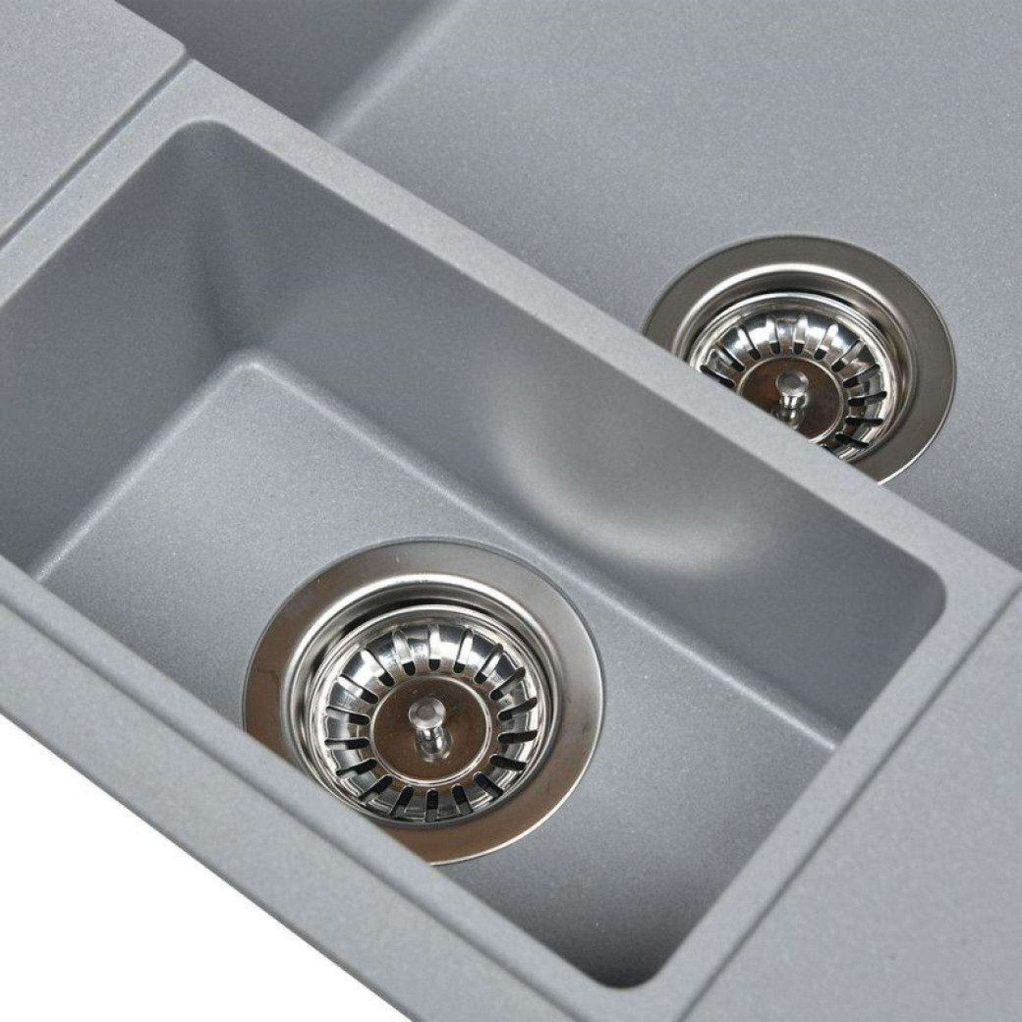 Кухонная мойка Wisent WQ580-29 (серый) фото-4