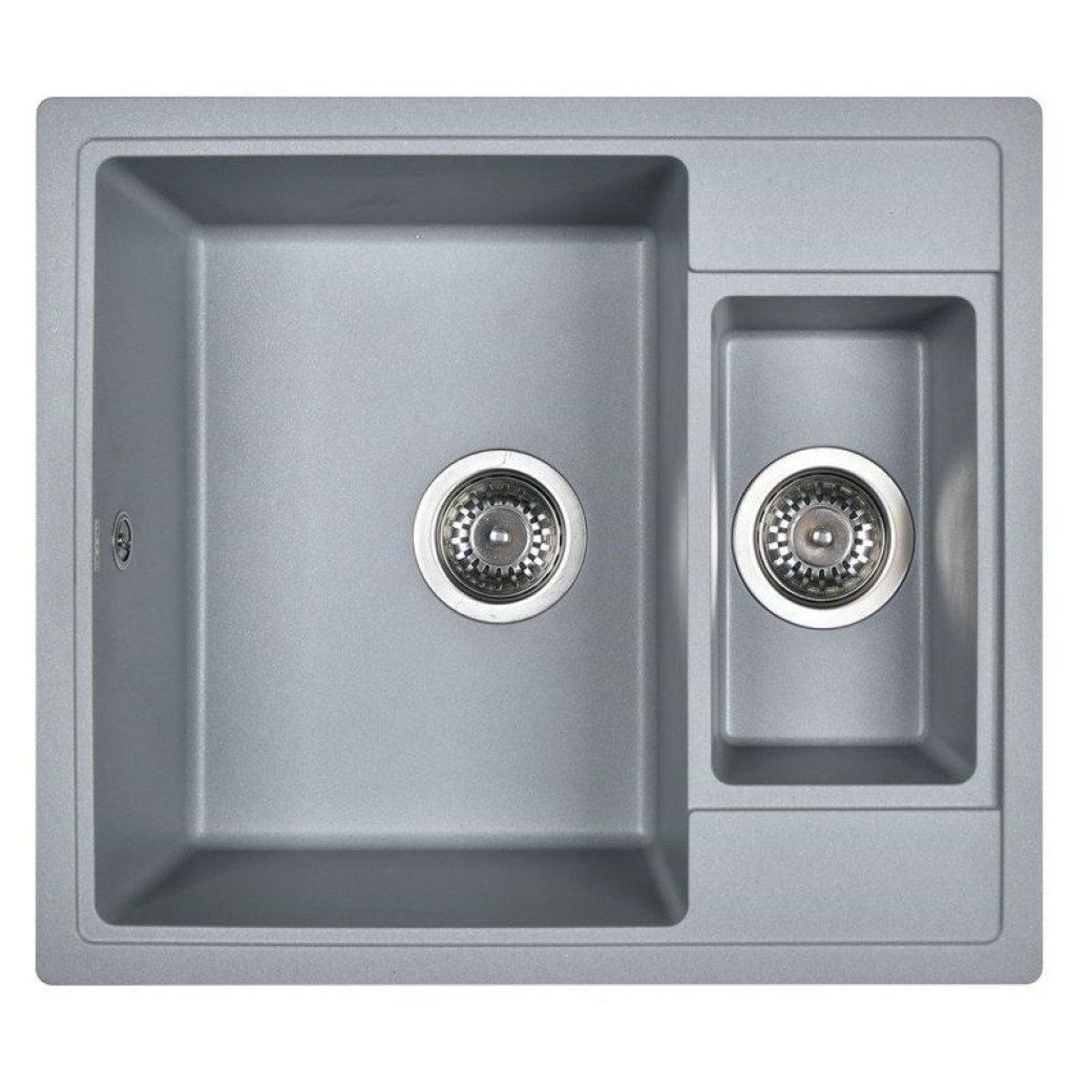 Кухонная мойка Wisent WQ580-29 (серый) - фото2