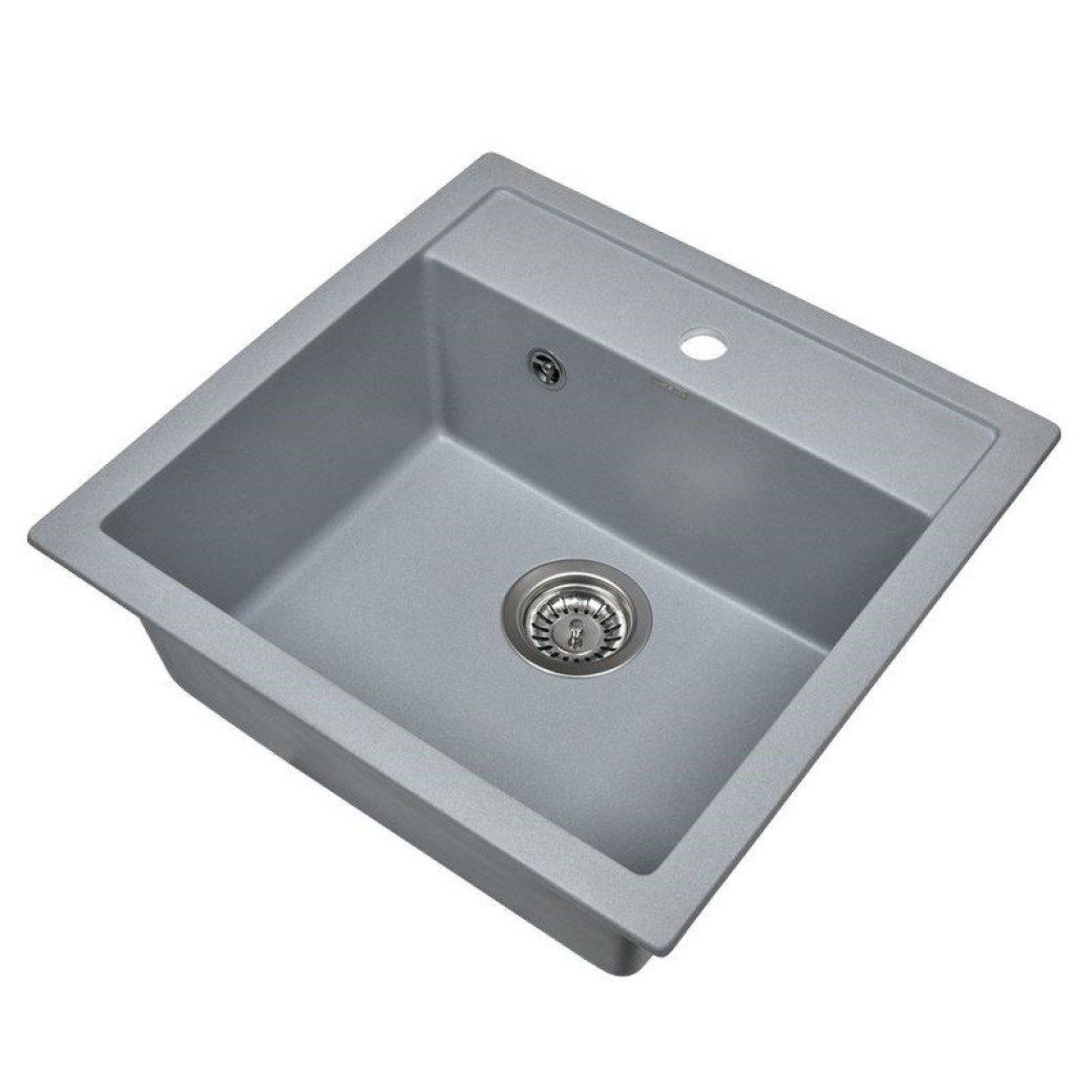Кухонная мойка Wisent W510-29 (серый) - фото2