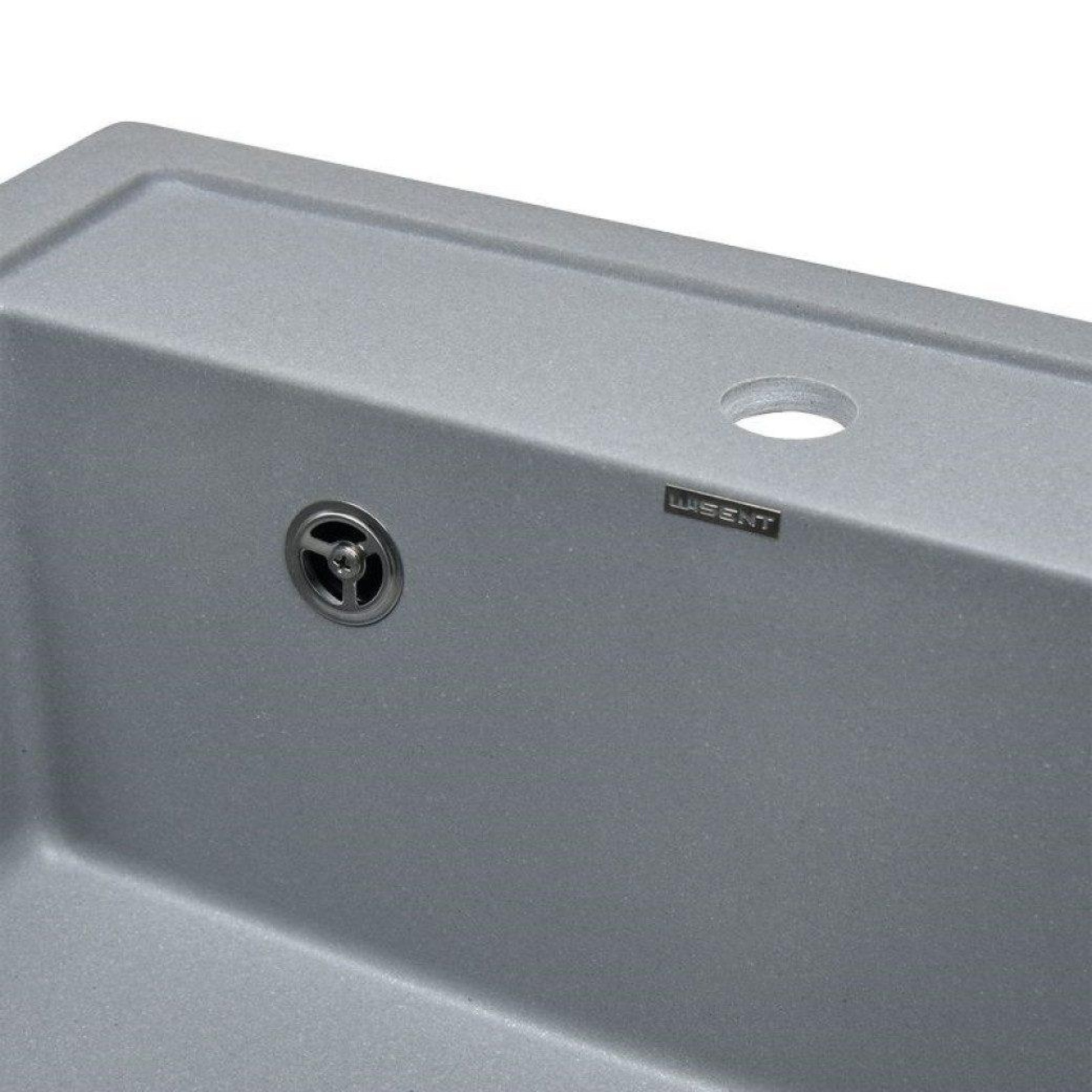 Кухонная мойка Wisent W510-29 (серый) фото-4