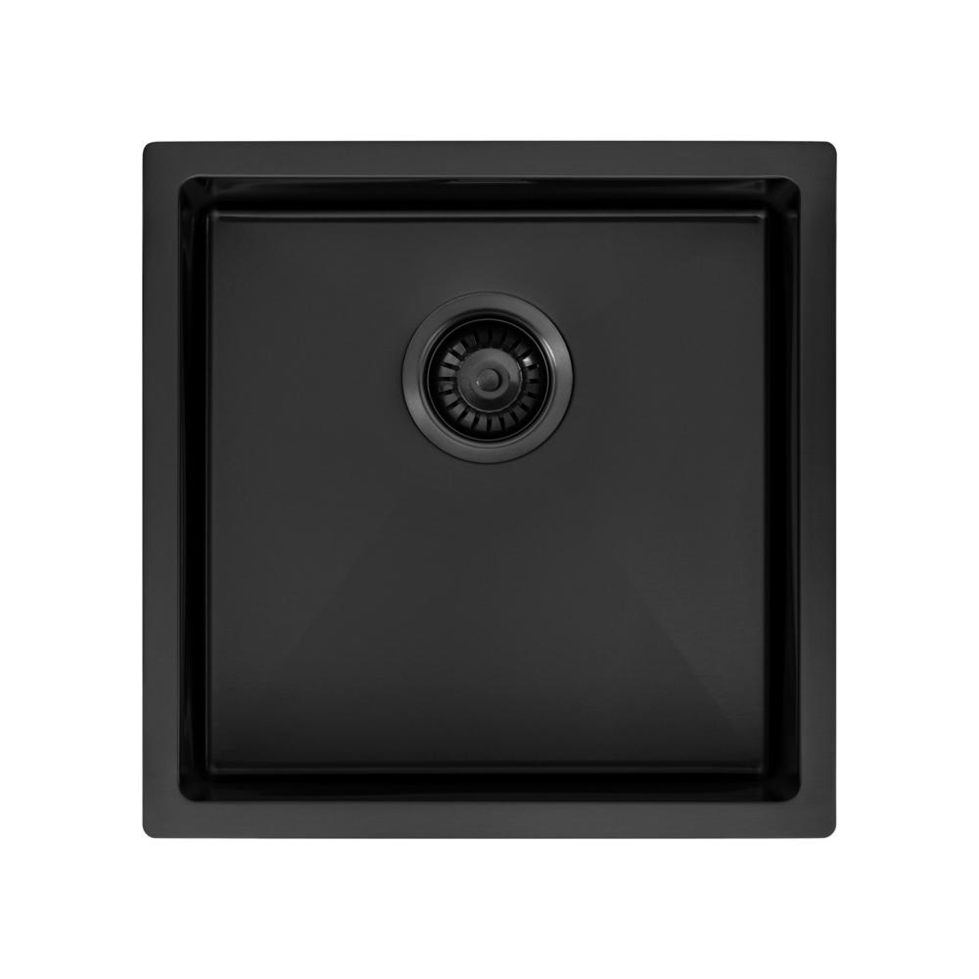 Кухонная мойка ZorG ZRE 4545 graphite - фото1