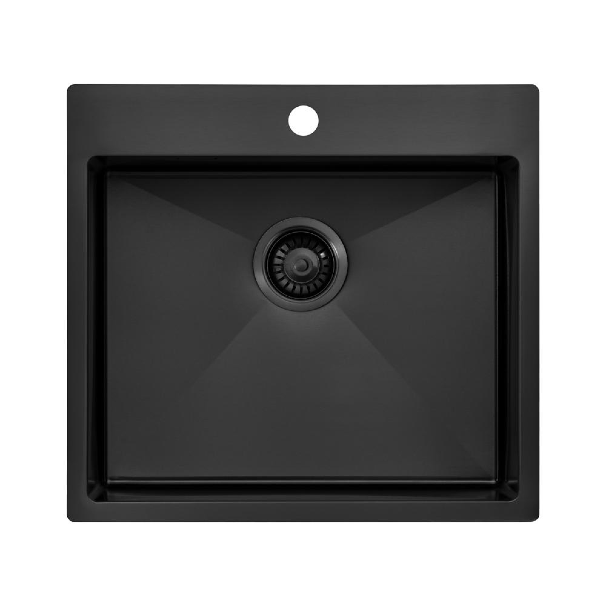 Кухонная мойка ZorG ZRE 5551 graphite - фото1