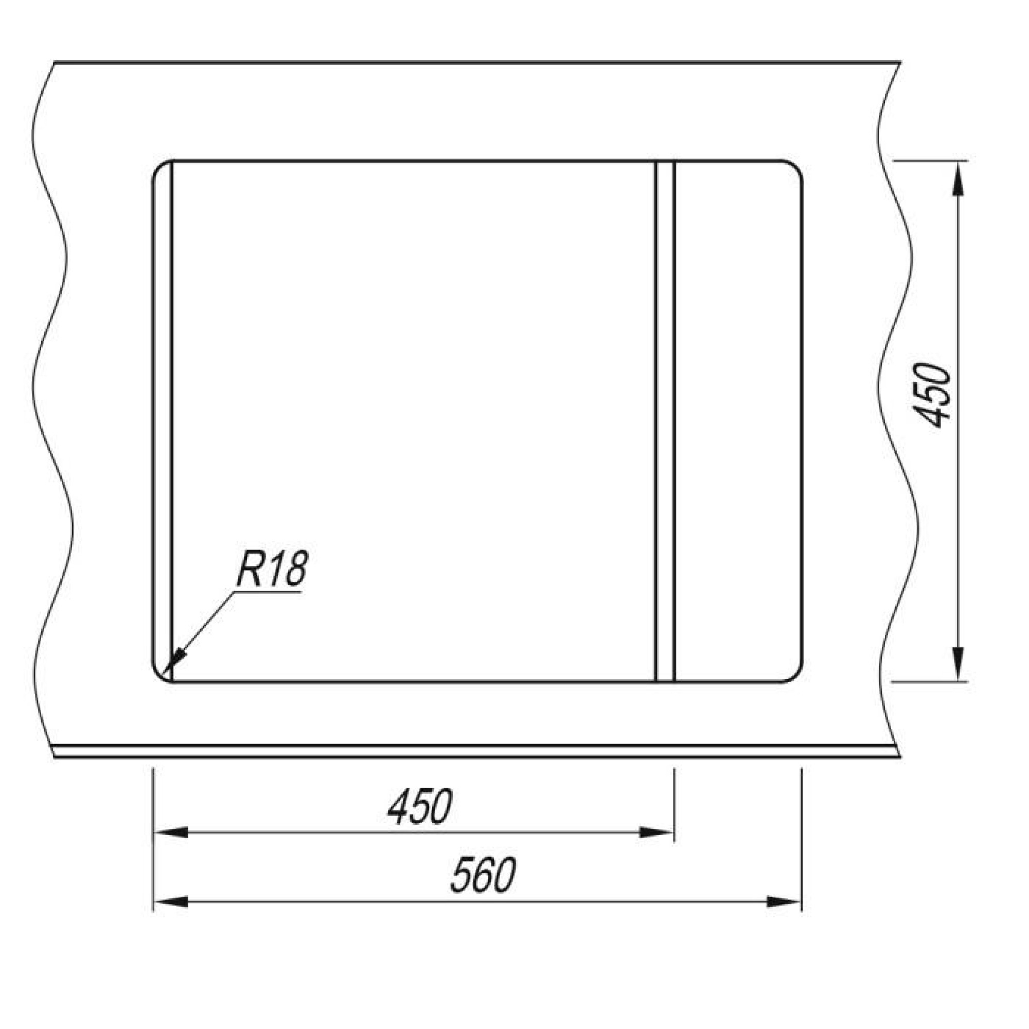 Кухонная мойка ARFEKA Alexia 58 Shadow Grey фото-4 Кухонная мойка ARFEKA Alexia 58 Shadow Grey фото-4
