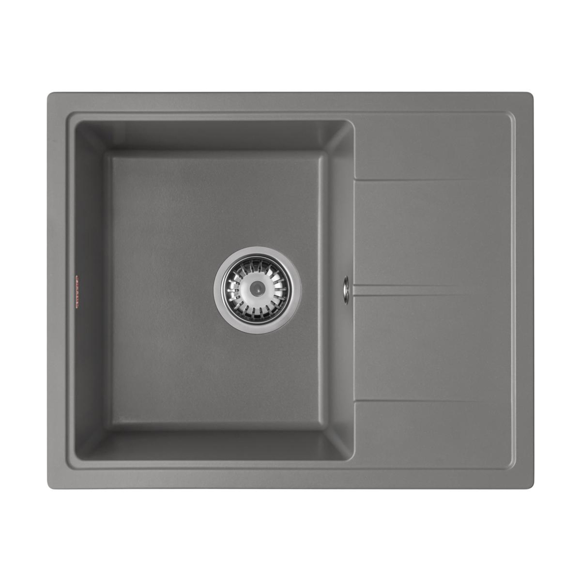 Кухонная мойка ARFEKA Alexia 58 Shadow Grey - фото1 Кухонная мойка ARFEKA Alexia 58 Shadow Grey - фото1
