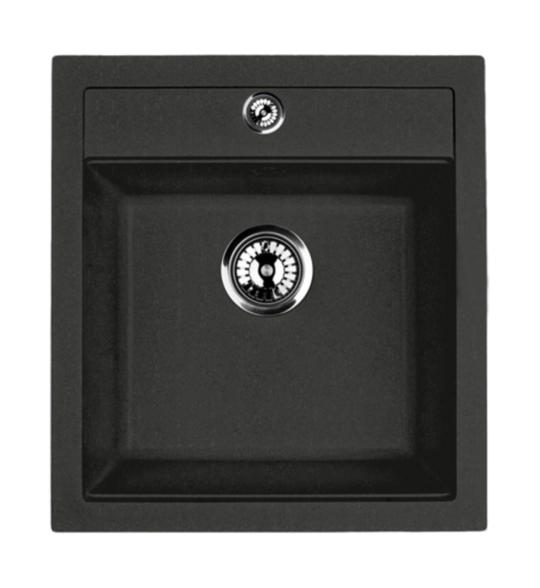 Кухонная мойка ZorG Como 46 (черный опал) - фото1 Кухонная мойка ZorG Como 46 (черный опал) - фото1