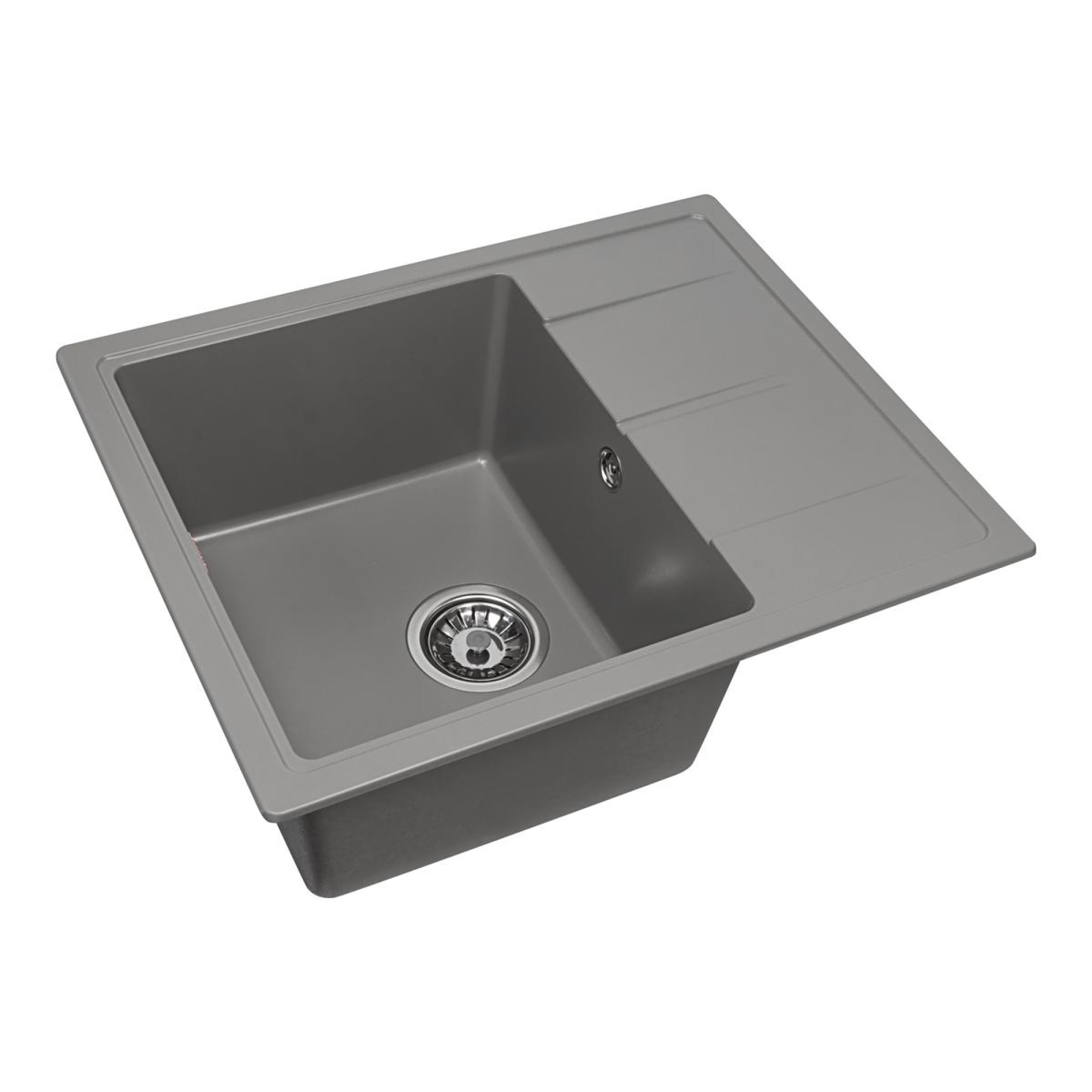 Кухонная мойка ARFEKA Alexia 58 Shadow Grey - фото2 Кухонная мойка ARFEKA Alexia 58 Shadow Grey - фото2