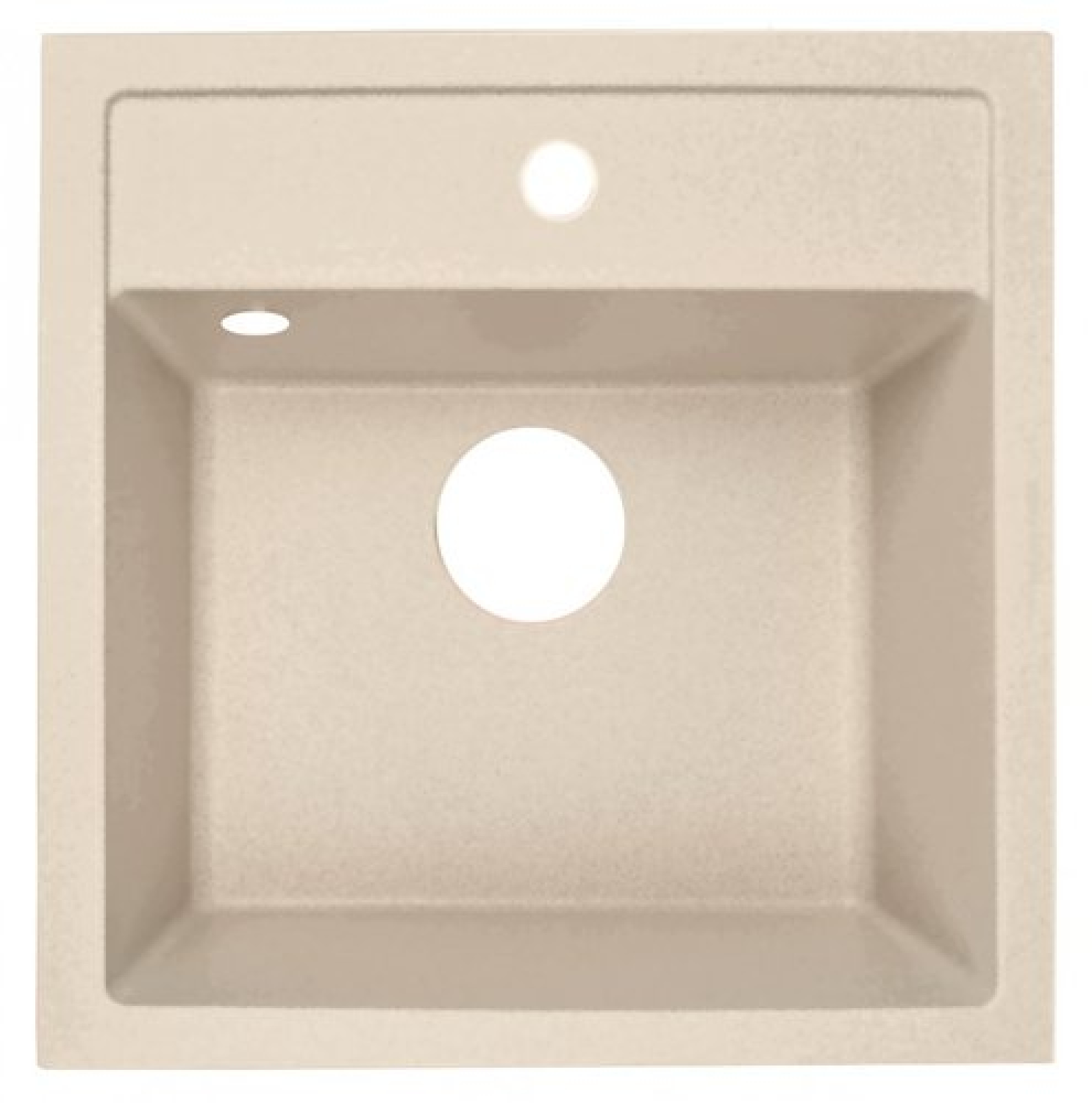 Кухонная мойка ZorG Como 51 (песчаный берег) - фото1 Кухонная мойка ZorG Como 51 (песчаный берег) - фото1