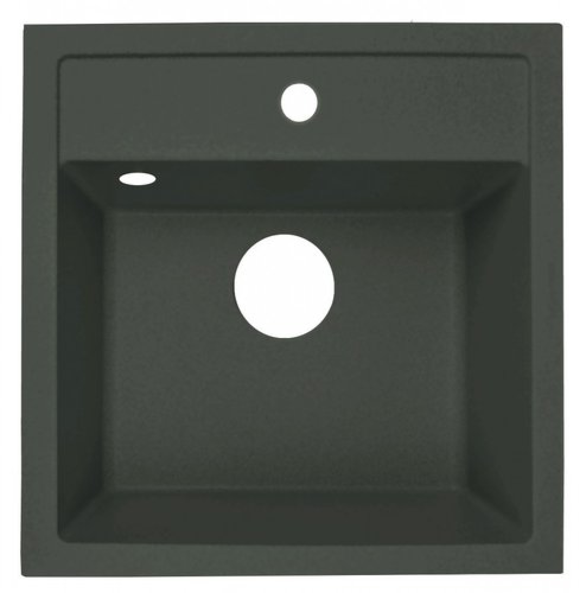 Кухонная мойка ZorG Como 46 (черный оникс) - фото1 Кухонная мойка ZorG Como 46 (черный оникс) - фото1