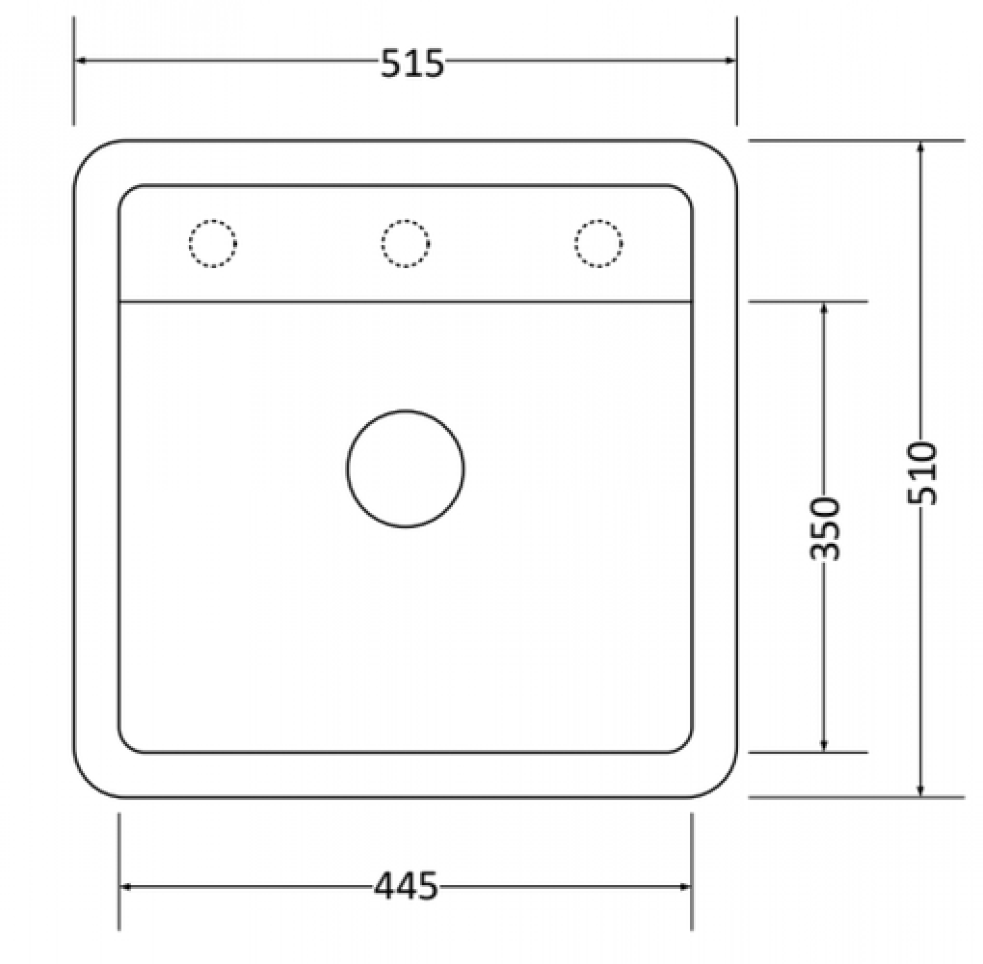 Кухонная мойка ZorG Como 46 (черный оникс) - фото2 Кухонная мойка ZorG Como 46 (черный оникс) - фото2