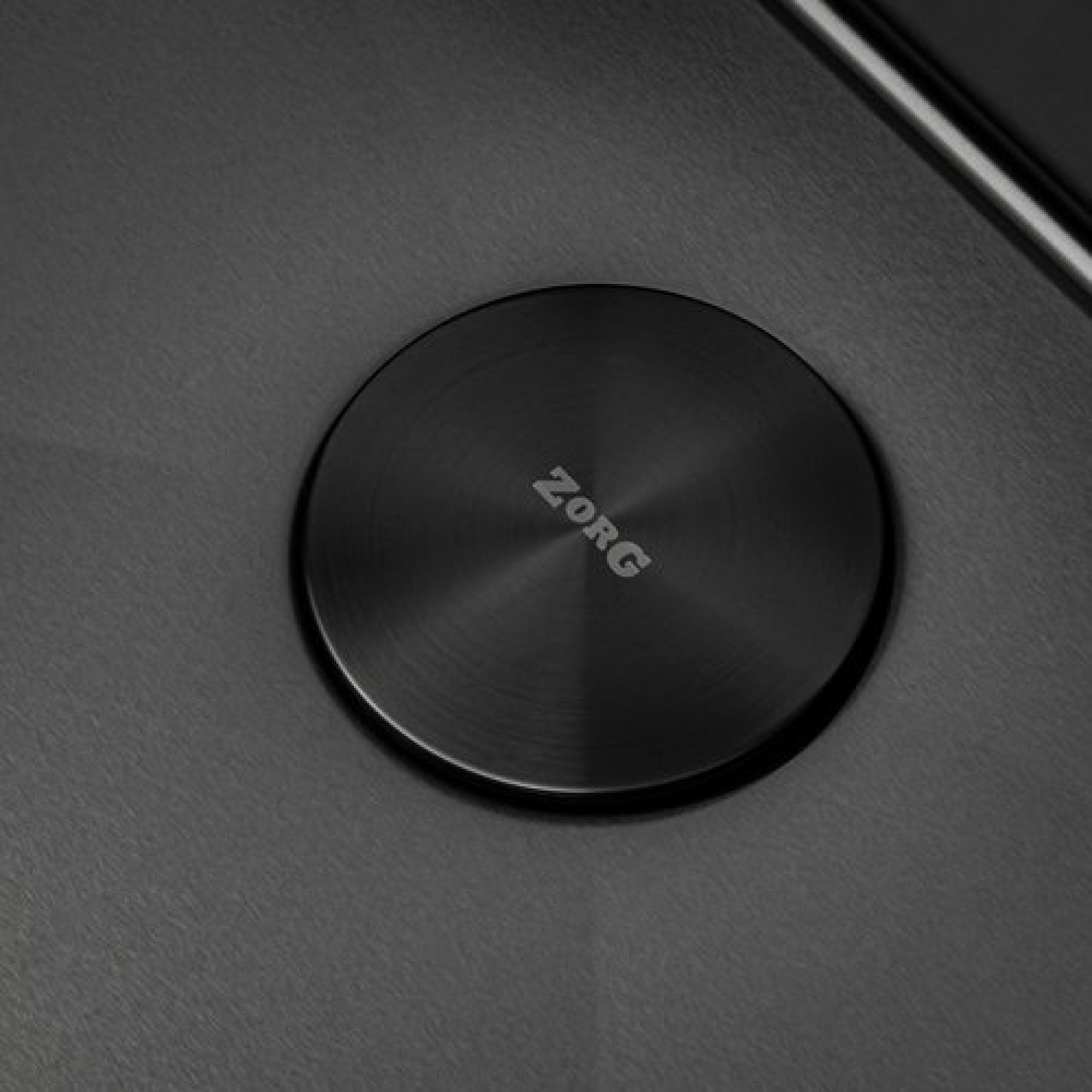 Кухонная мойка ZorG ZRN 5080 Premium R PVD Gunblack - фото2