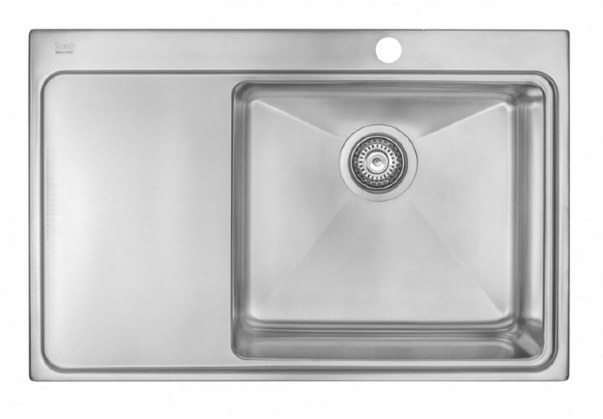 Кухонная мойка ZorG ZRE 7851 R - фото1