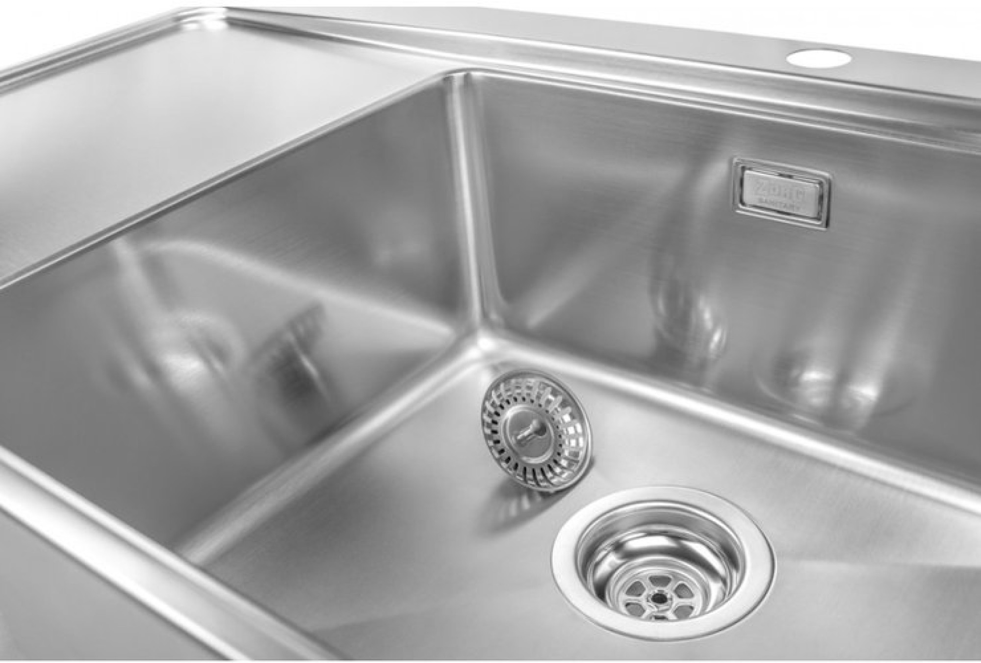 Кухонная мойка ZorG ZRE 7851 R фото-3