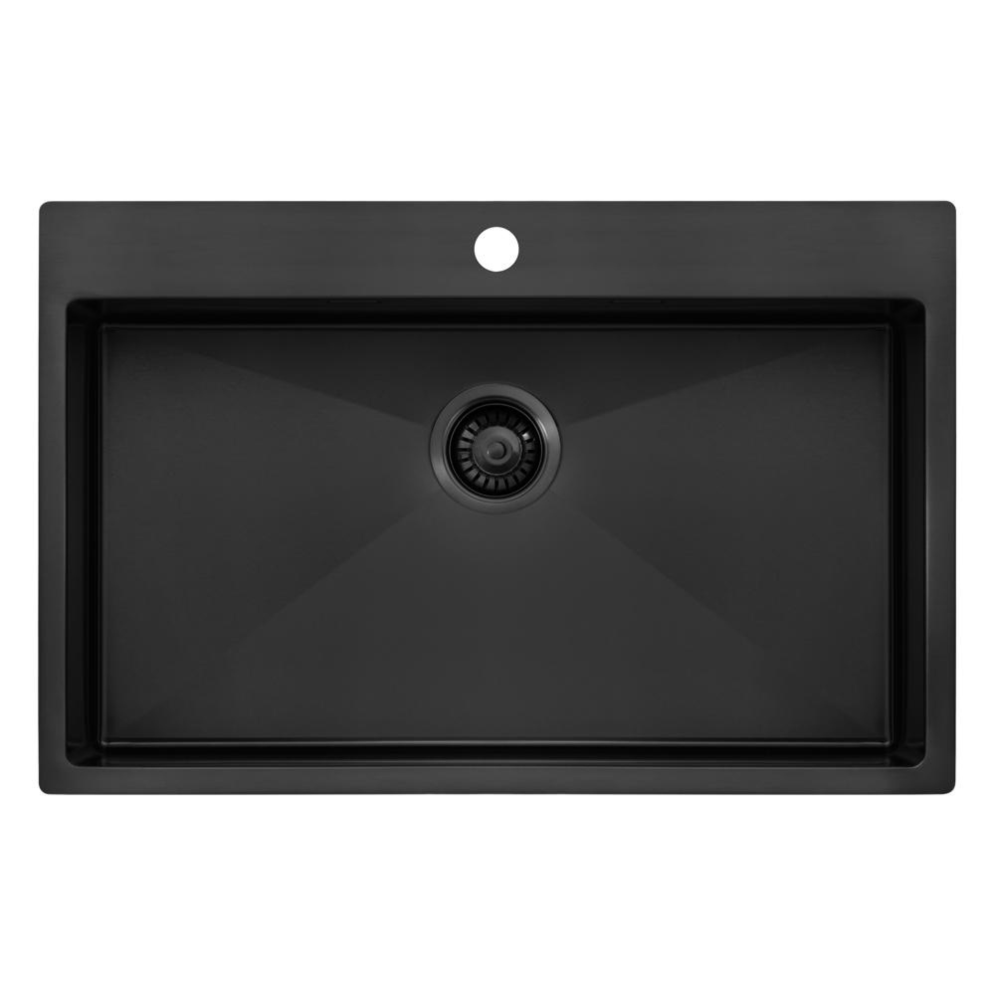 Кухонная мойка ZorG ZRE 7951 graphite - фото1