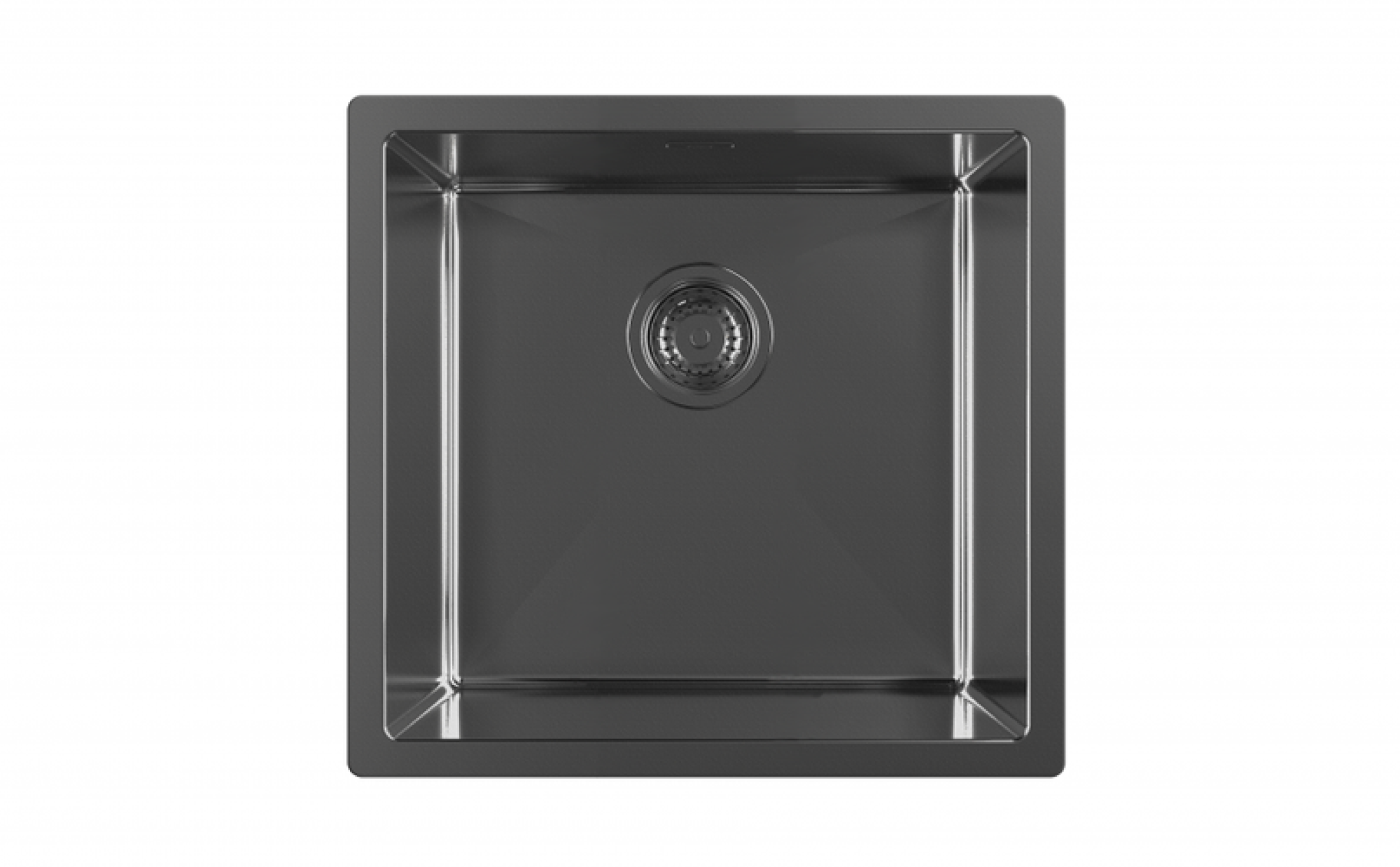 Кухонная мойка ZorG ZRN 4545 Premium PVD Gunblack - фото1 Кухонная мойка ZorG ZRN 4545 Premium PVD Gunblack - фото1