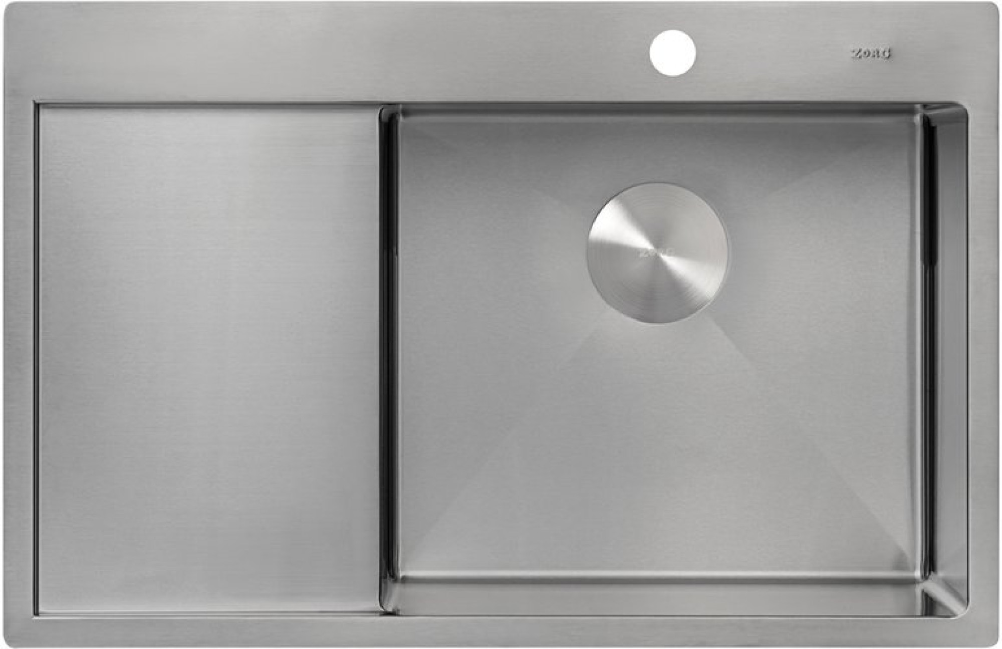 Кухонная мойка ZorG ZRN 5080 Premium R фото-3