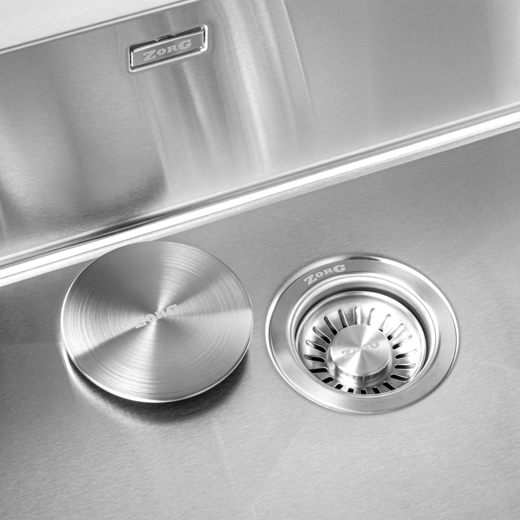 Кухонная мойка ZorG ZRN 5075 Premium фото-3