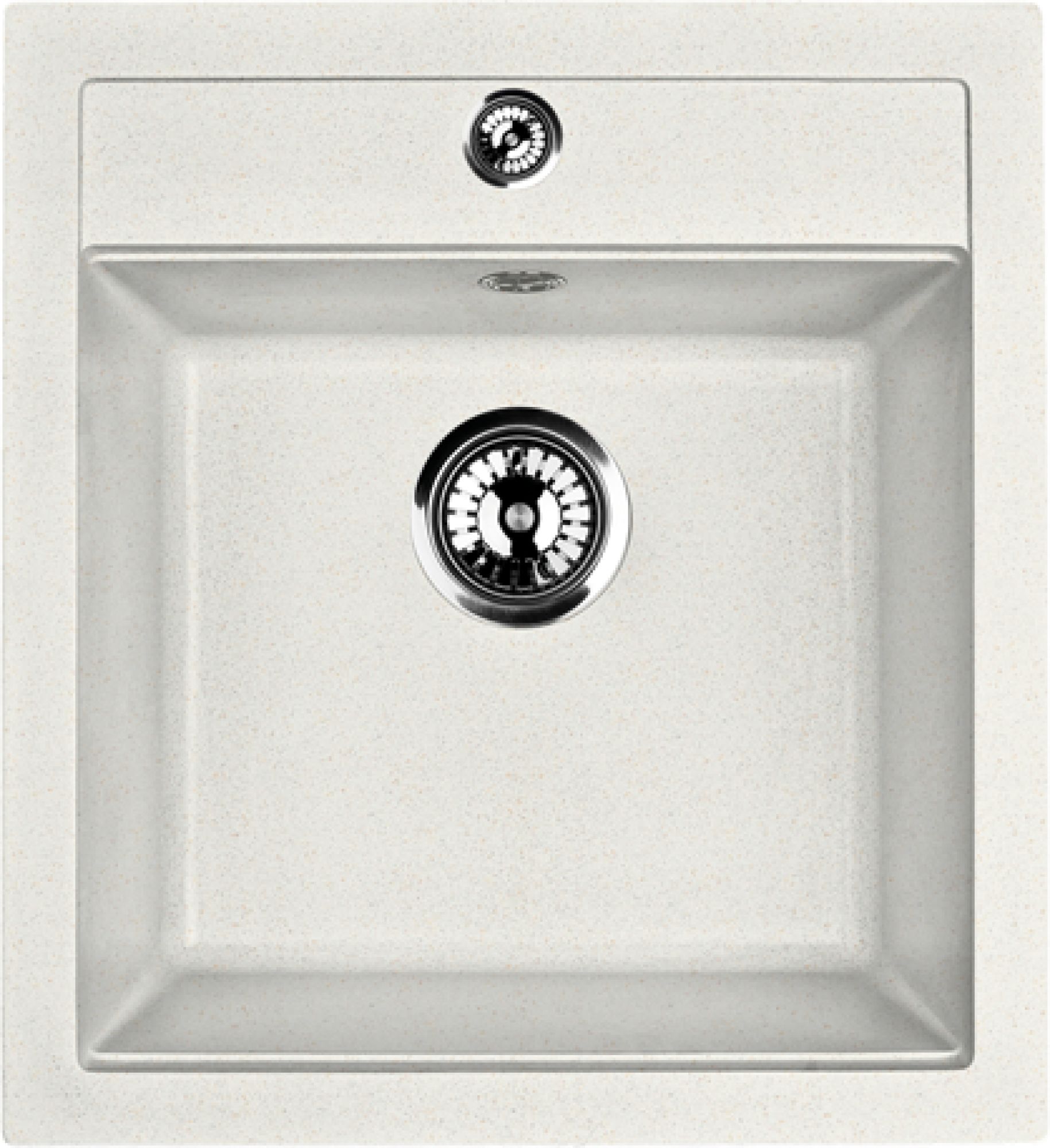 Кухонная мойка ZorG Como 46 (белый камень) - фото1 Кухонная мойка ZorG Como 46 (белый камень) - фото1