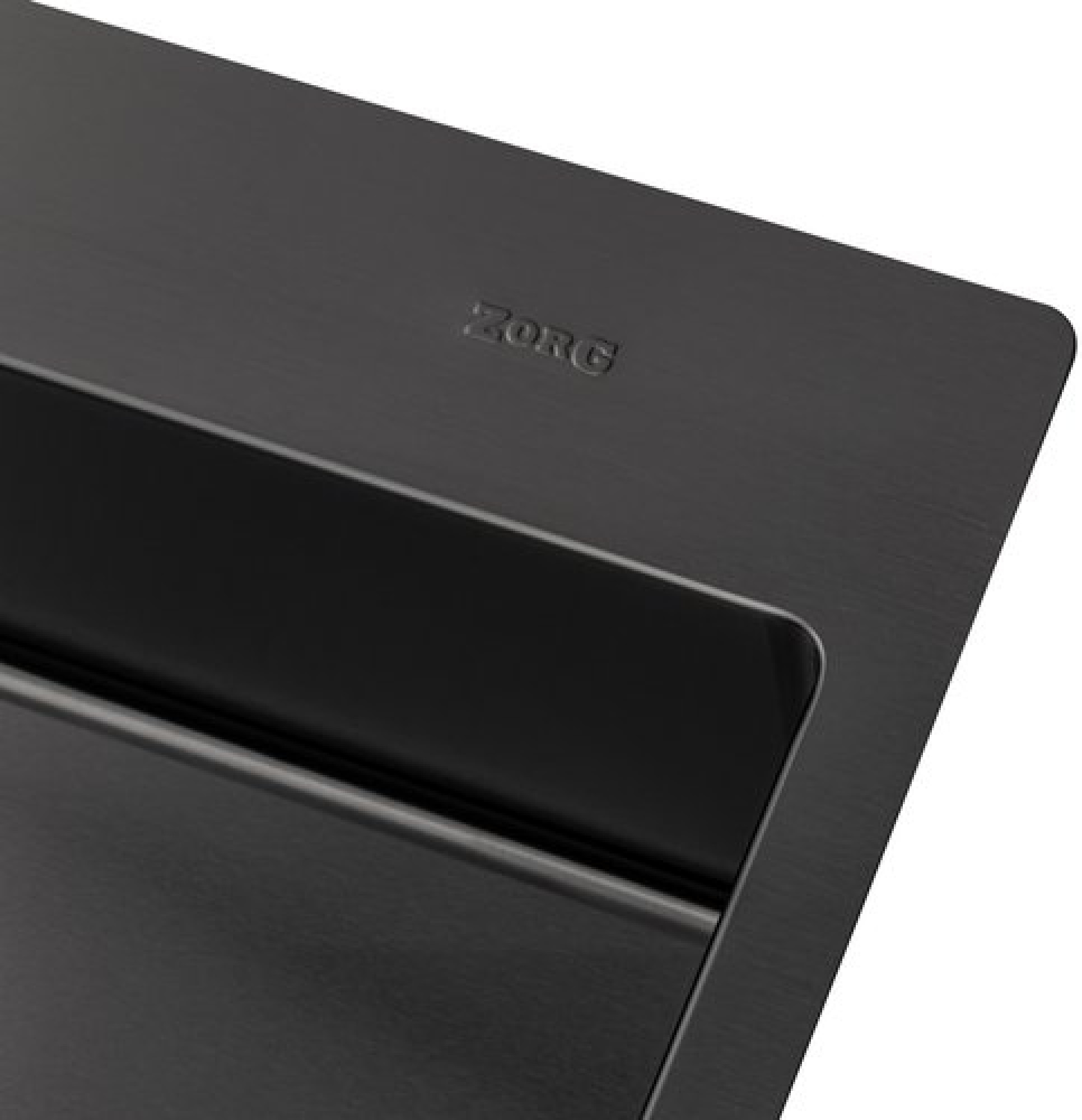 Кухонная мойка ZorG ZRN 5080 Premium L PVD Gunblack фото-5