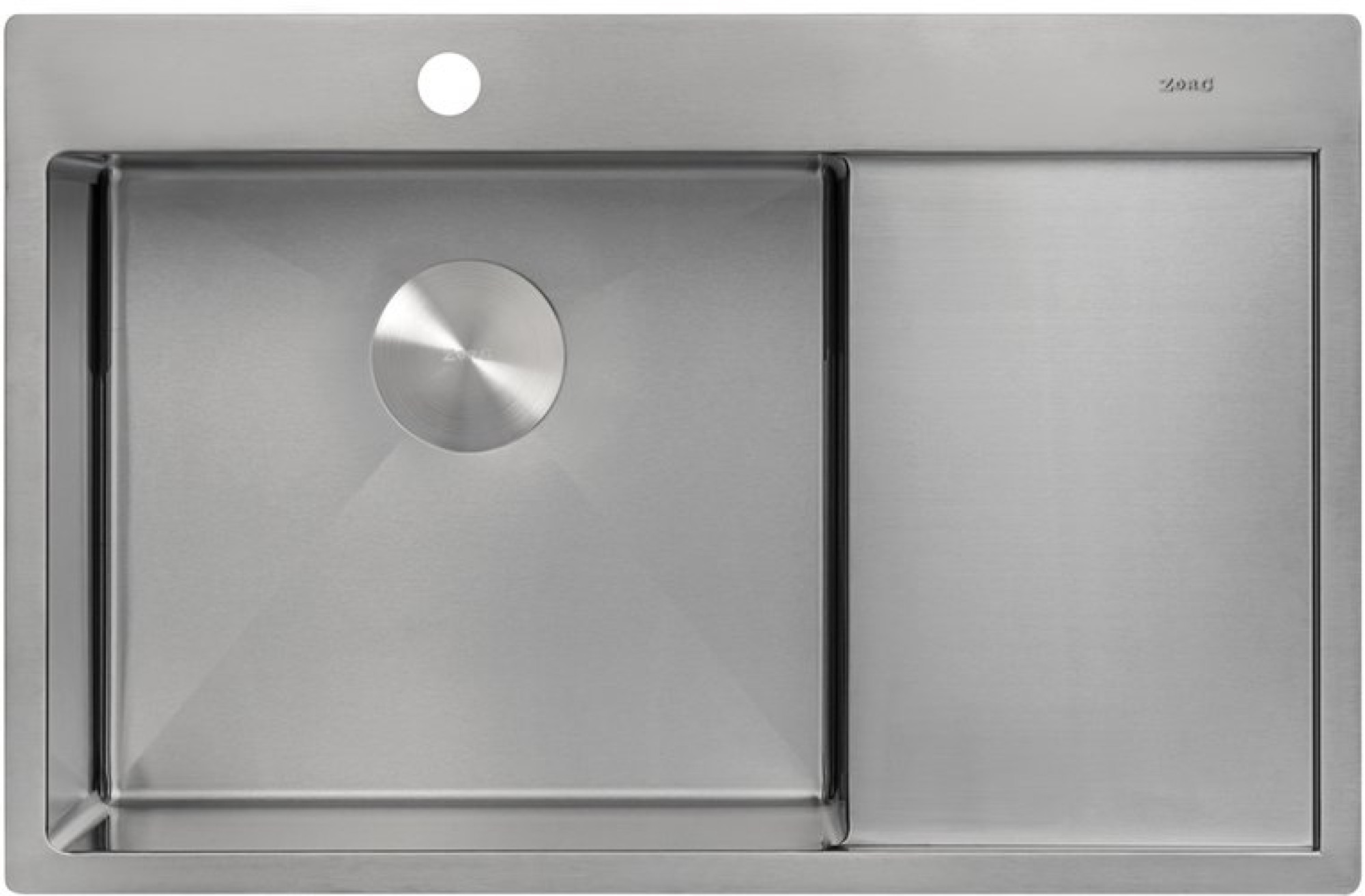 Кухонная мойка ZorG ZRN 5080 Premium L - фото2