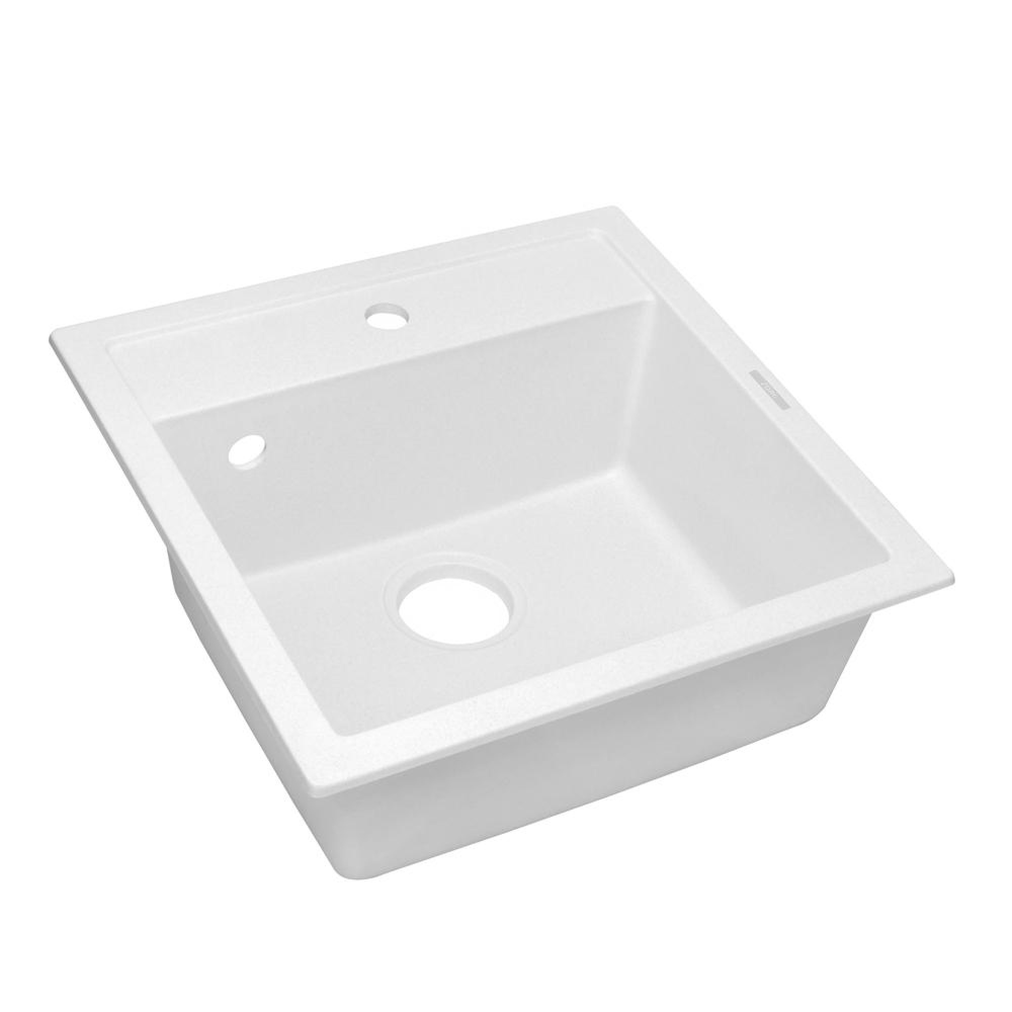 Кухонная мойка ZorG Como 51 (белый камень) - фото2 Кухонная мойка ZorG Como 51 (белый камень) - фото2