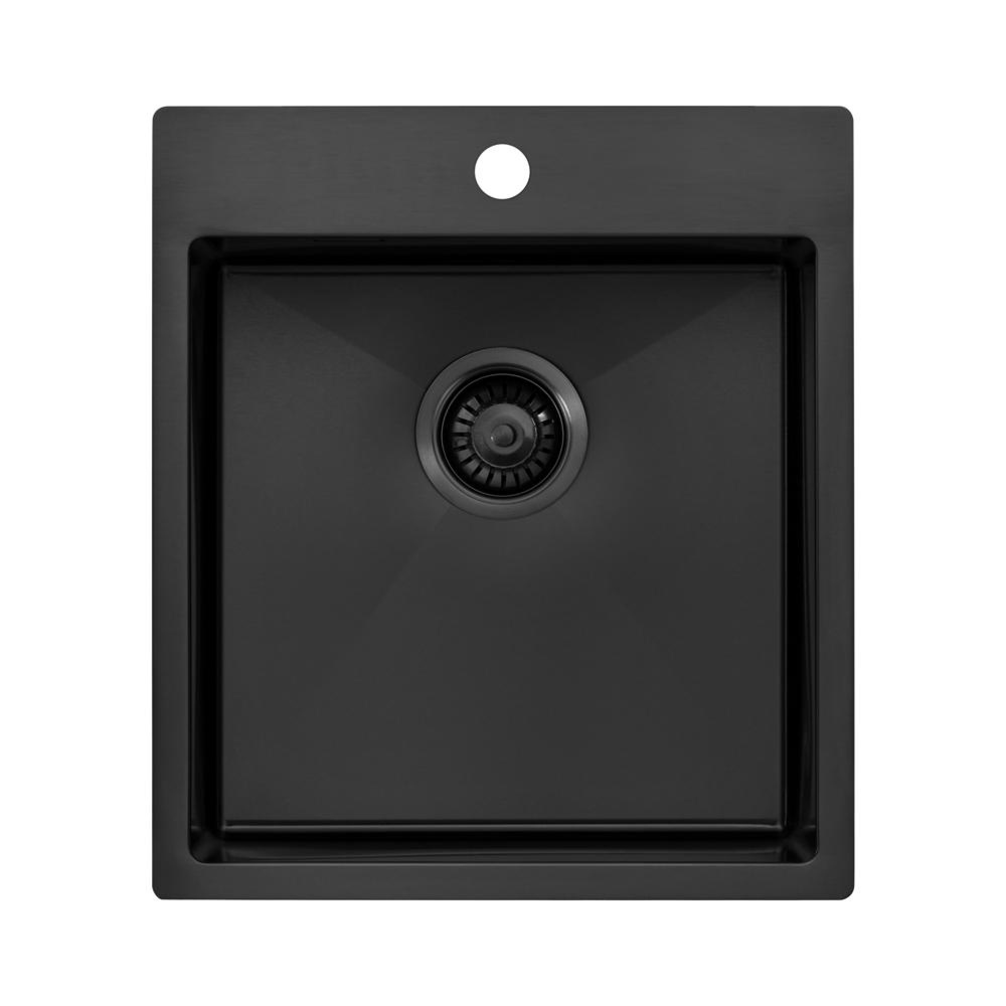 Кухонная мойка ZorG ZRE 4551 graphite - фото1