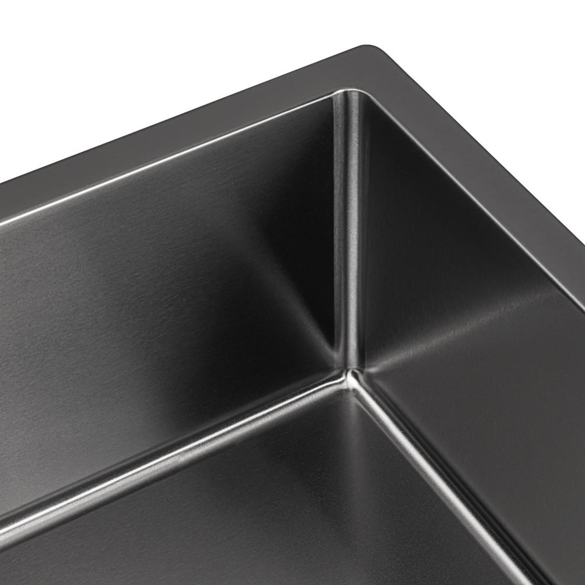 Кухонная мойка ZorG ZRE 4551 graphite фото-4