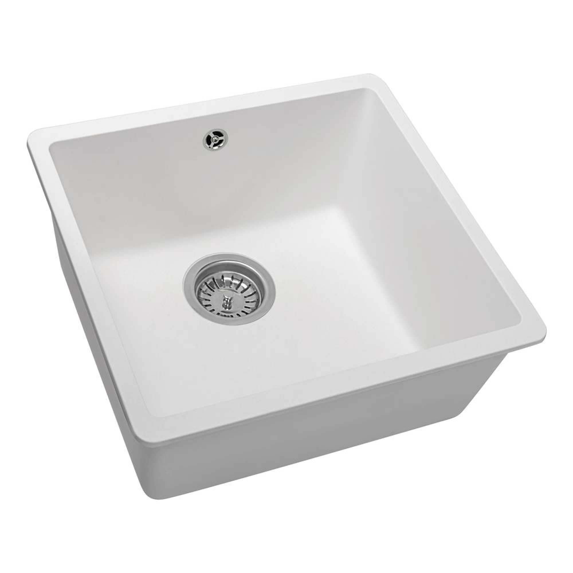 Кухонная мойка ZorG Fast 44 Premium alba - фото1 Кухонная мойка ZorG Fast 44 Premium alba - фото1