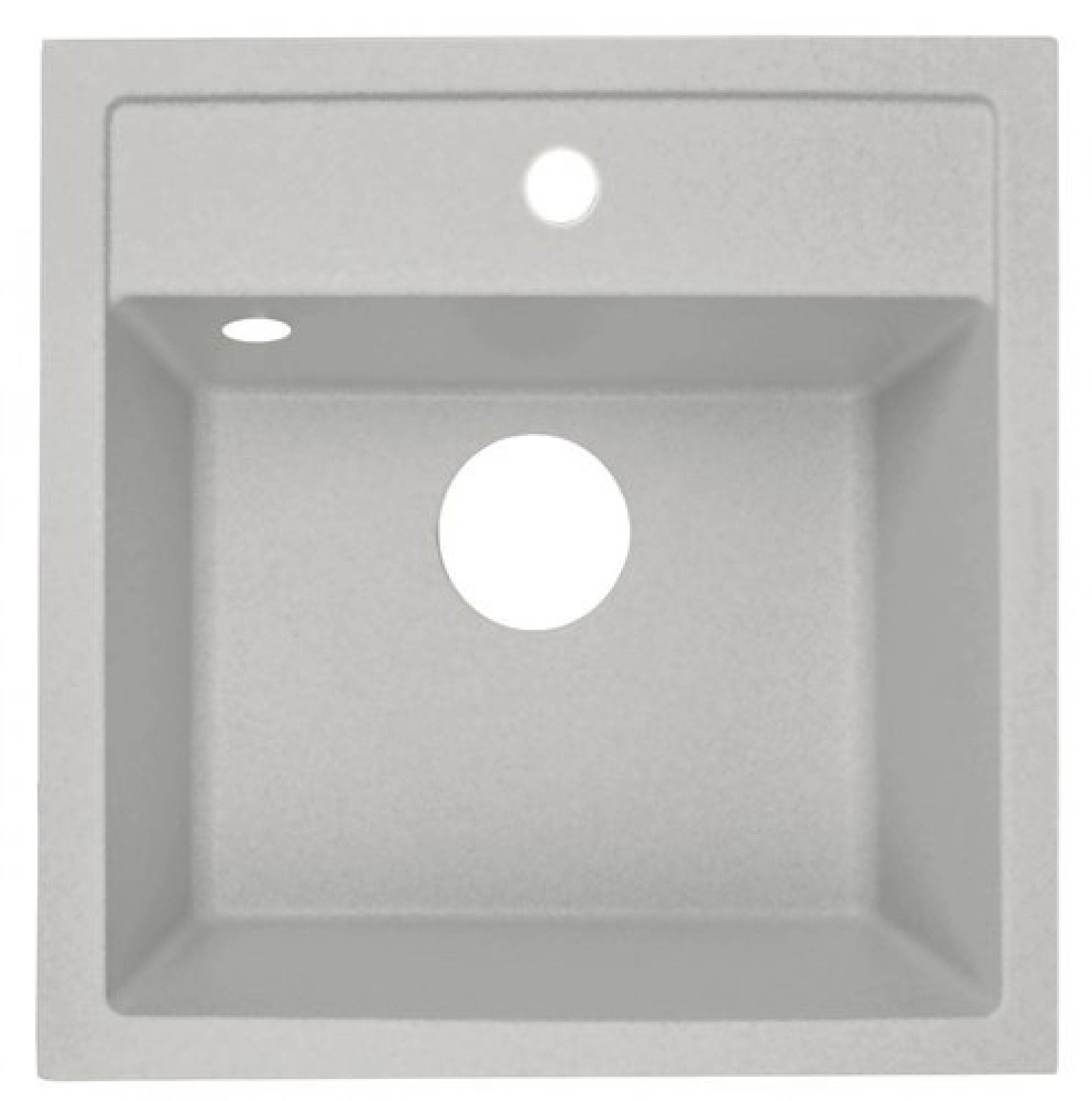 Кухонная мойка ZorG Como 51 (серый жемчуг) - фото1 Кухонная мойка ZorG Como 51 (серый жемчуг) - фото1