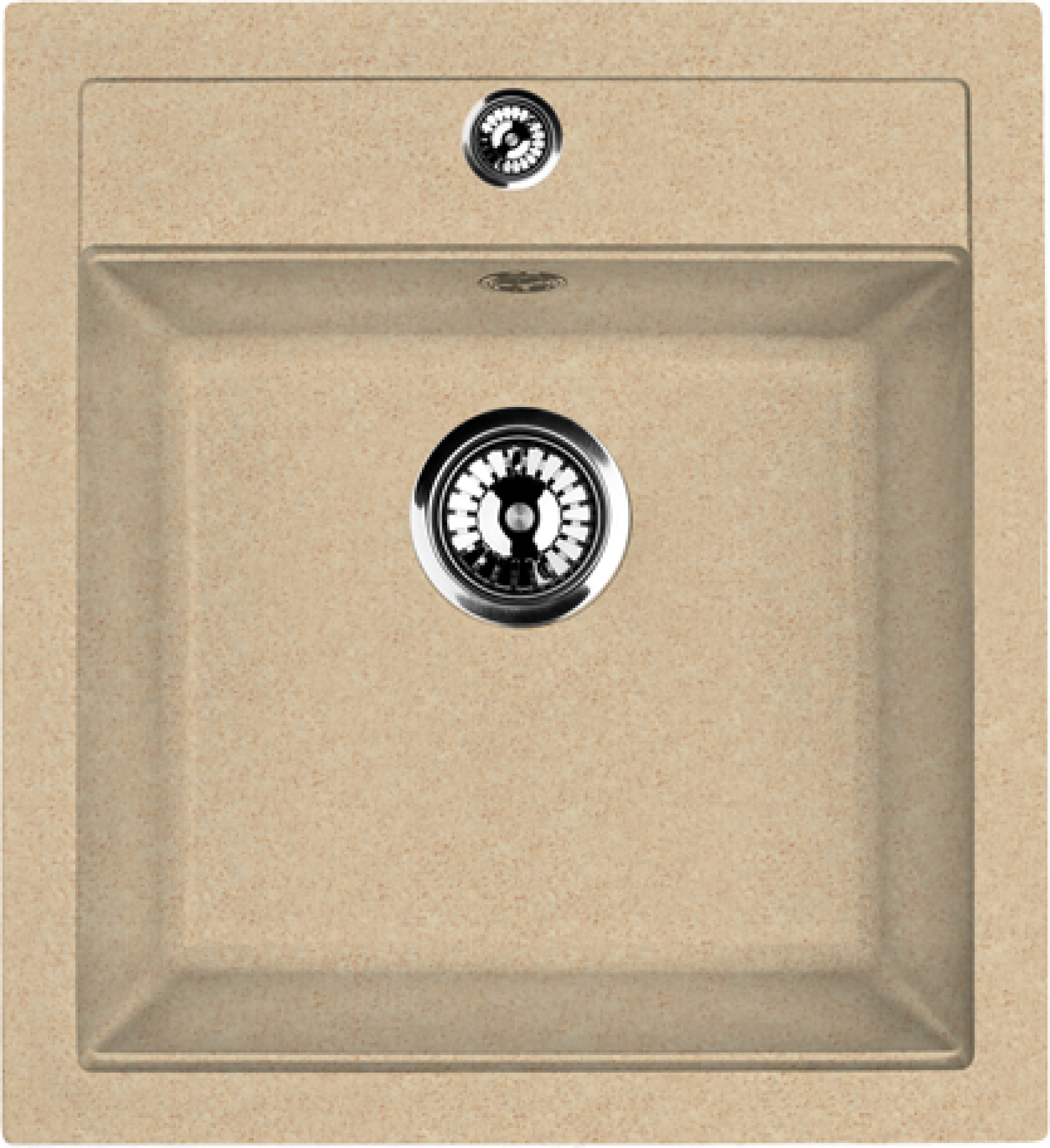 Кухонная мойка ZorG Como 46 (песчаный берег) - фото1 Кухонная мойка ZorG Como 46 (песчаный берег) - фото1