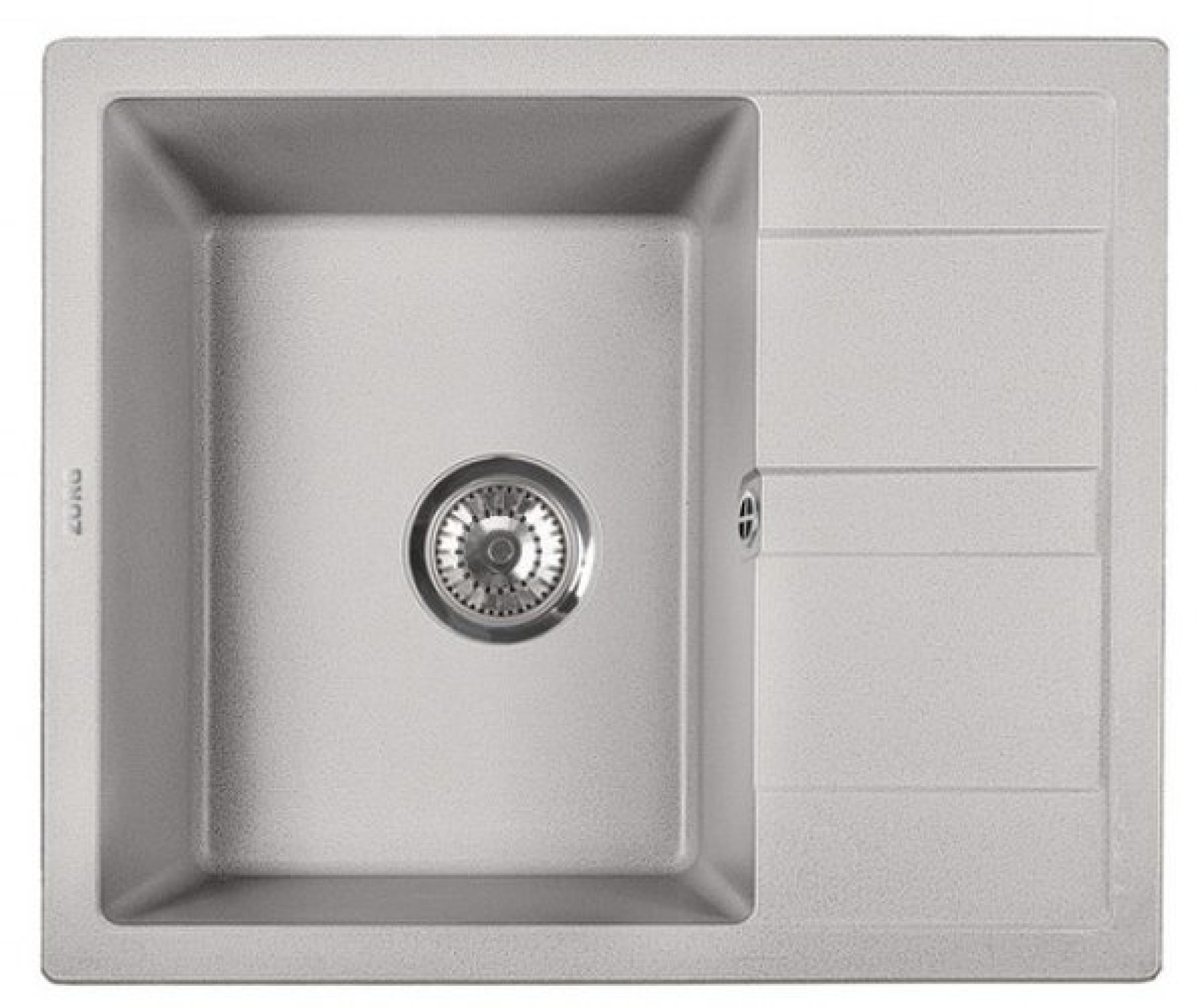 Кухонная мойка ZorG Apollo 65 (серый жемчуг) - фото1 Кухонная мойка ZorG Apollo 65 (серый жемчуг) - фото1