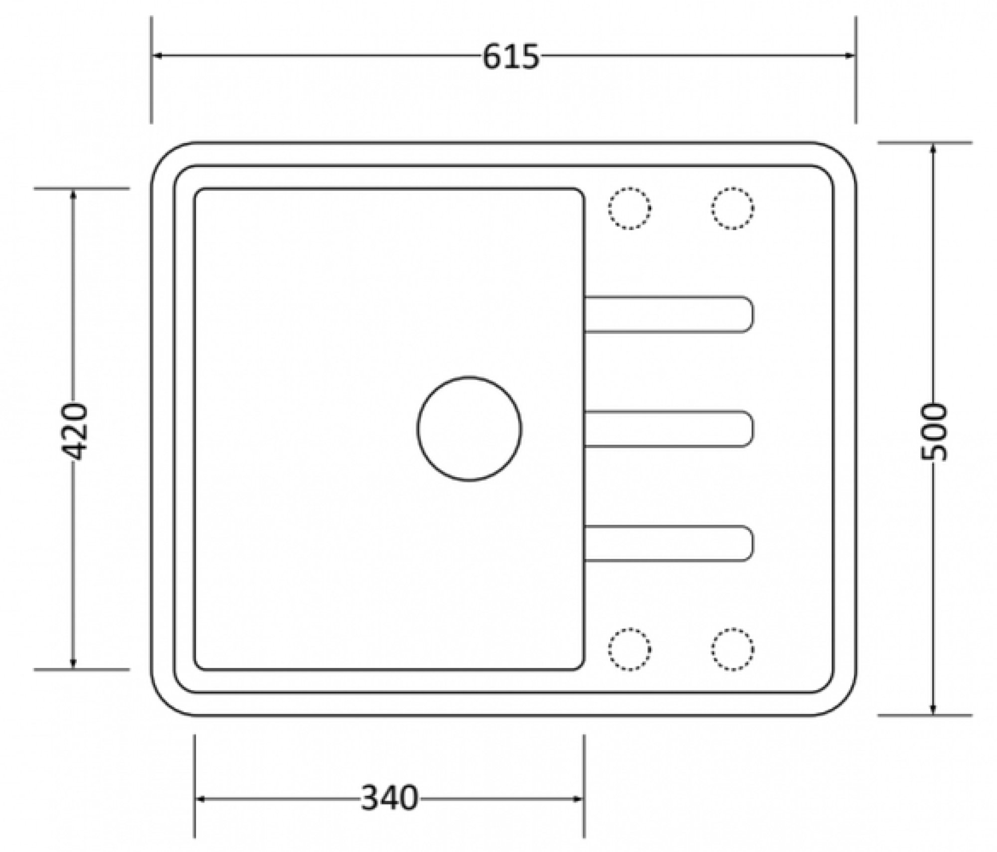 Кухонная мойка ZorG Torino 62 (песчаный берег) - фото2 Кухонная мойка ZorG Torino 62 (песчаный берег) - фото2