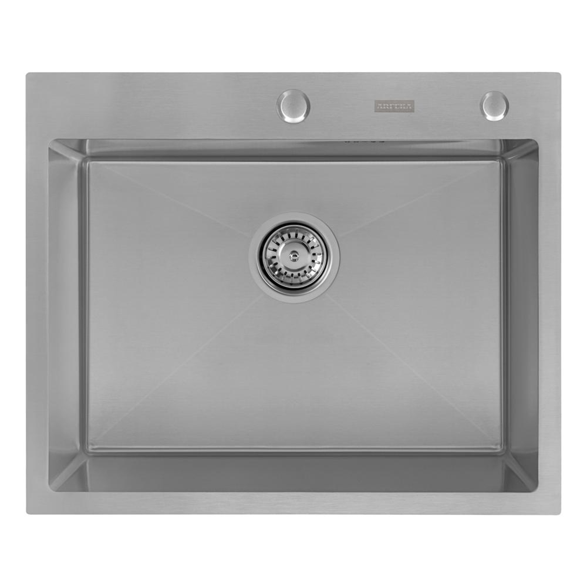 Кухонная мойка ARFEKA Eco AR 600*500 Satin - фото1