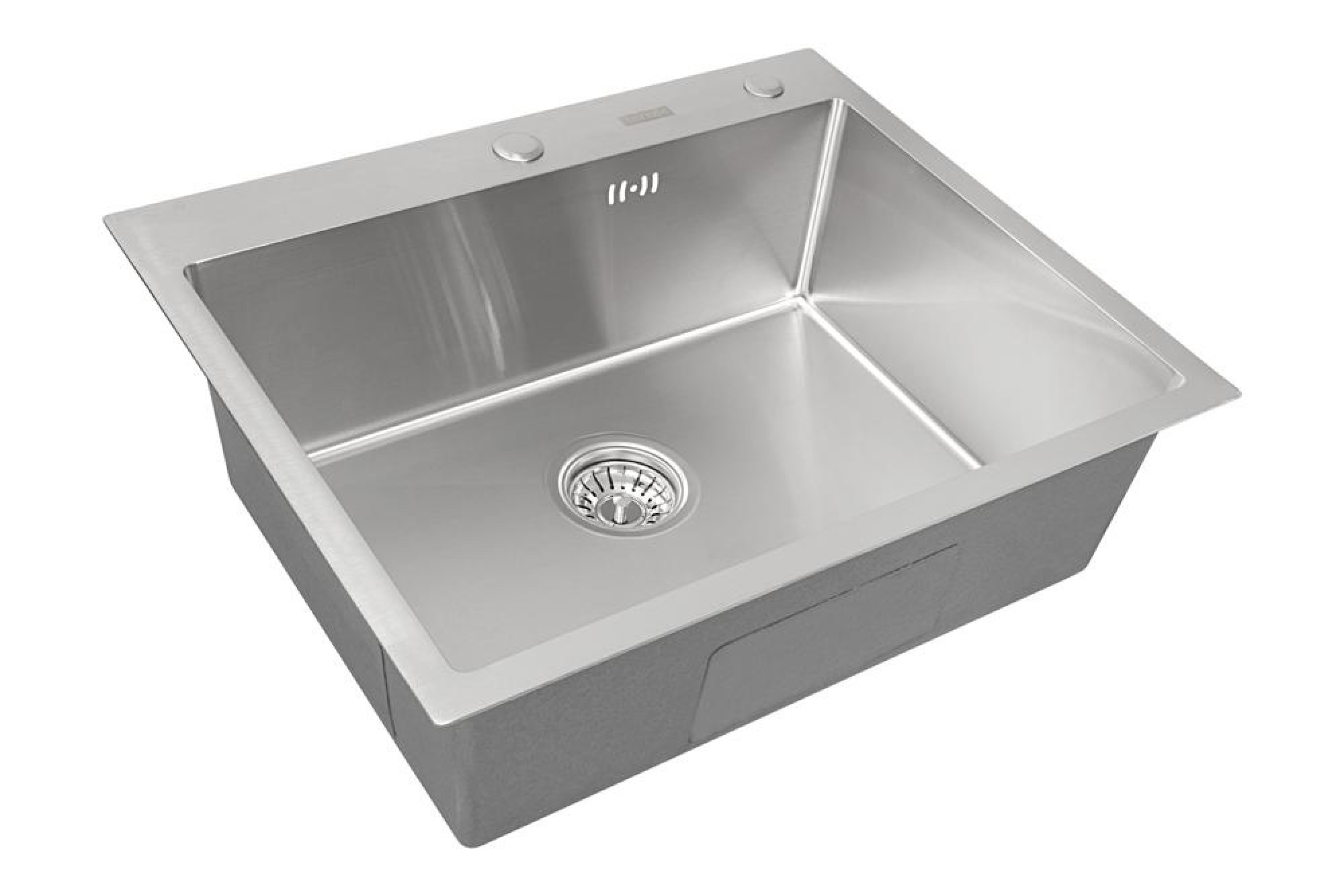 Кухонная мойка ARFEKA Eco AR 600*500 Satin - фото2