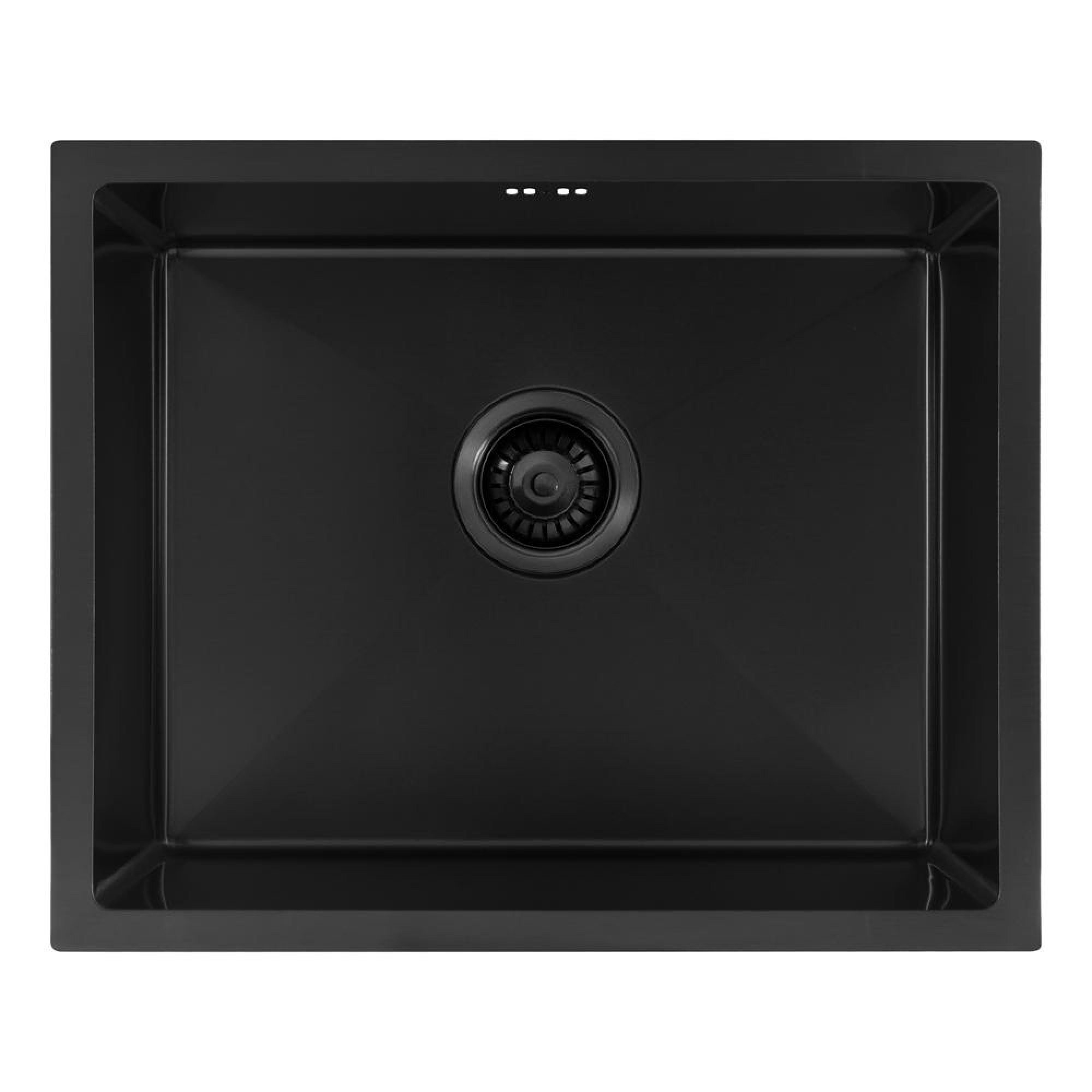 Кухонная мойка ARFEKA ECO AR 550*450 BLACK PVD NANO - фото1