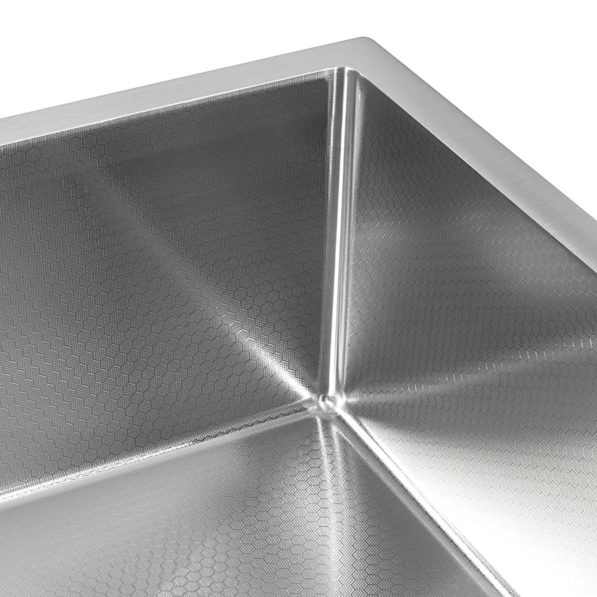 Кухонная мойка ARFEKA ECO AR 450*450 SATIN DECOR (настольная) - фото2