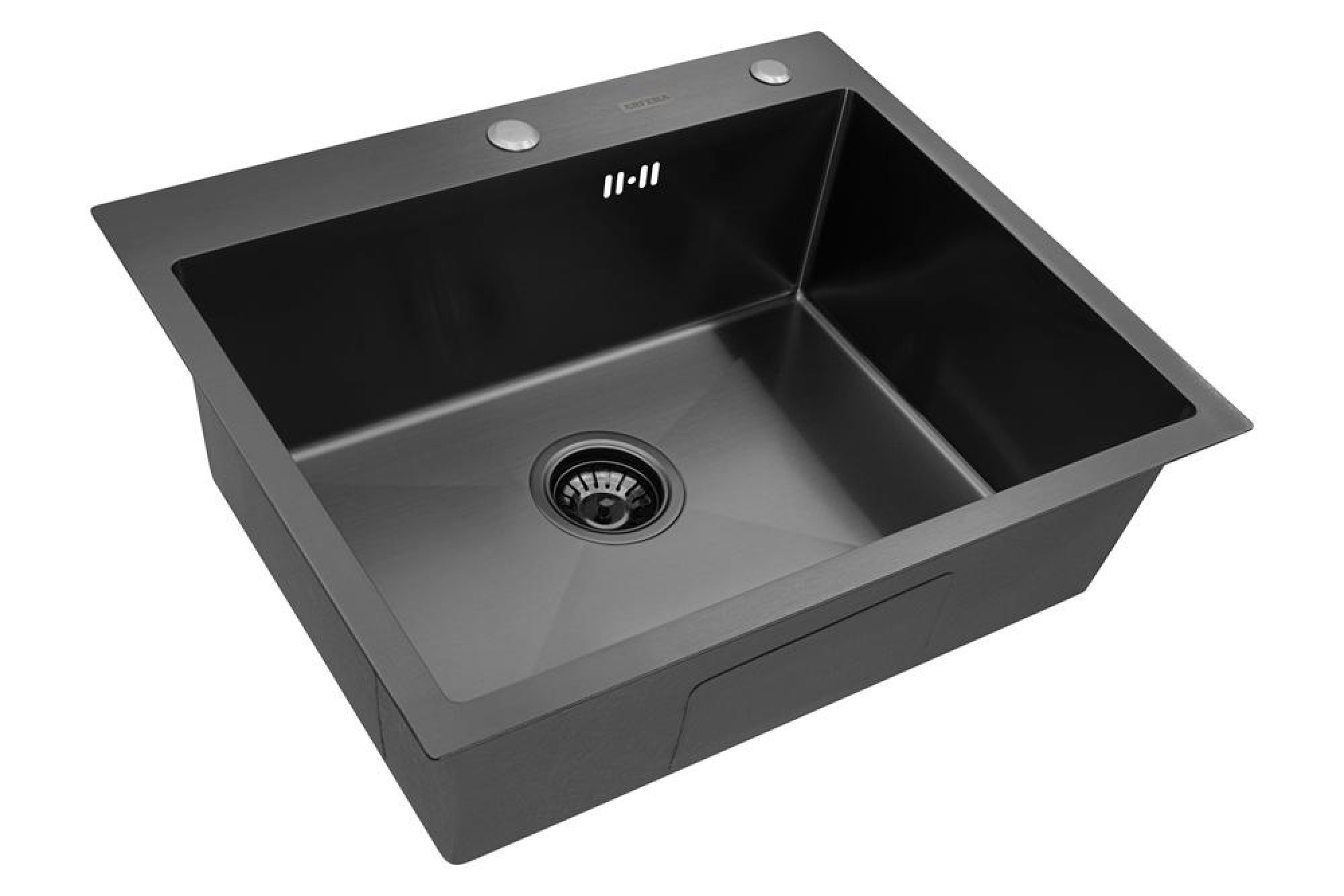 Кухонная мойка ARFEKA Eco AR 600*500 Black PVD Nano - фото1