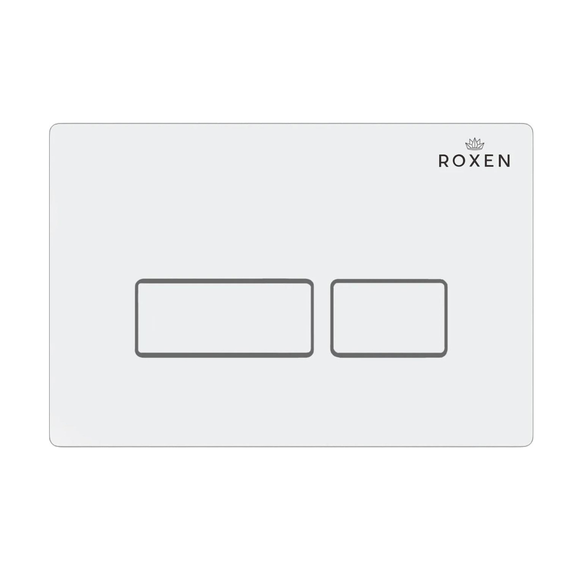 Унитаз подвесной Roxen Royal Matt в комплекте с инсталляцией StounFix Dual Fresh 6 в 1 968203 (кнопка: белый) фото-2