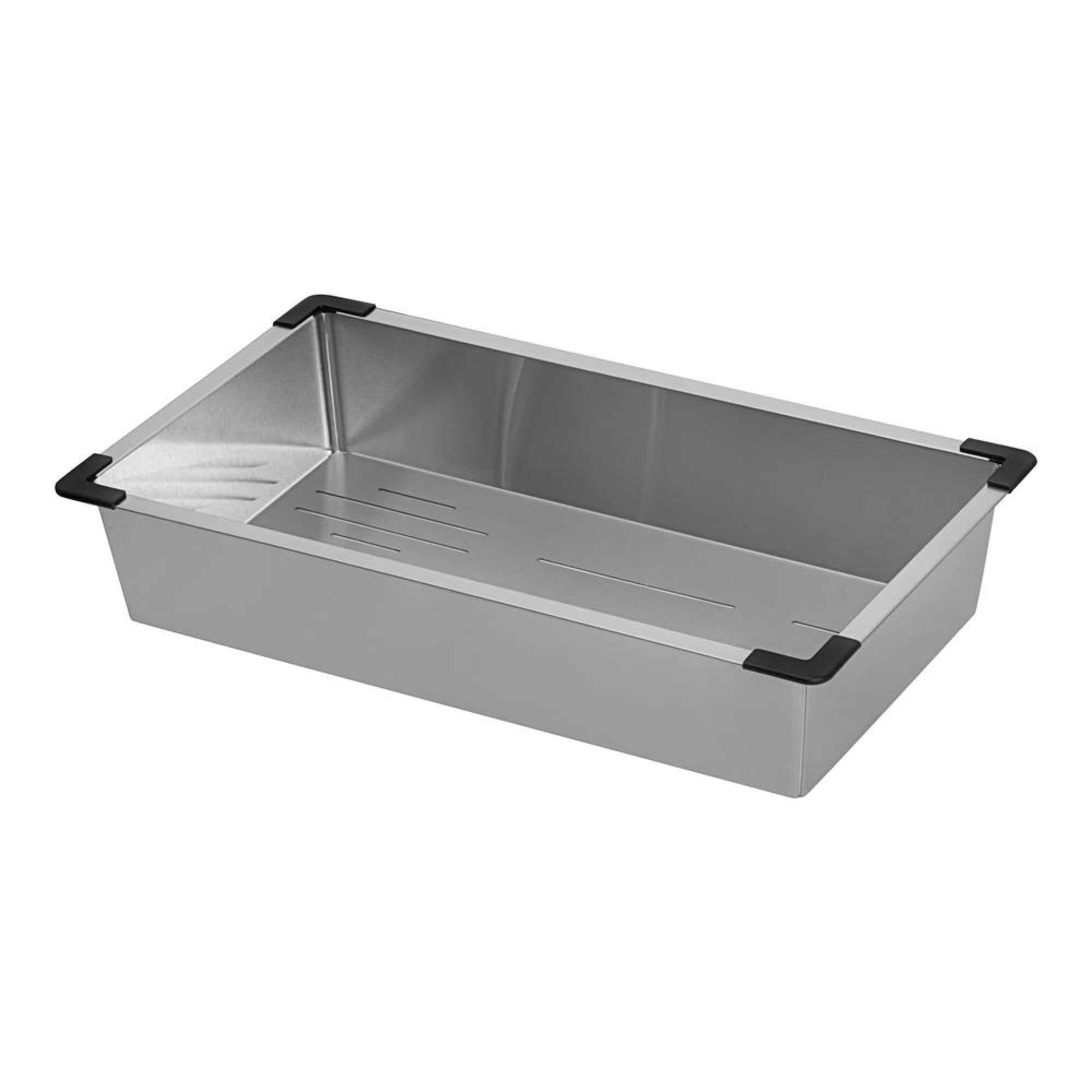 Кухонная мойка ARFEKA Eco AR мойка 600*500, коландер G, дозатор Satin Decor Volcanic фото-5