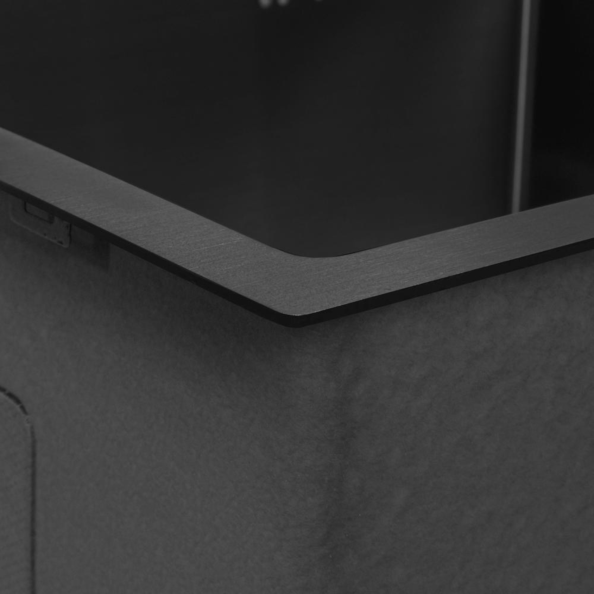 Кухонная мойка ARFEKA Eco AR 600*500 Black PVD Nano фото-5