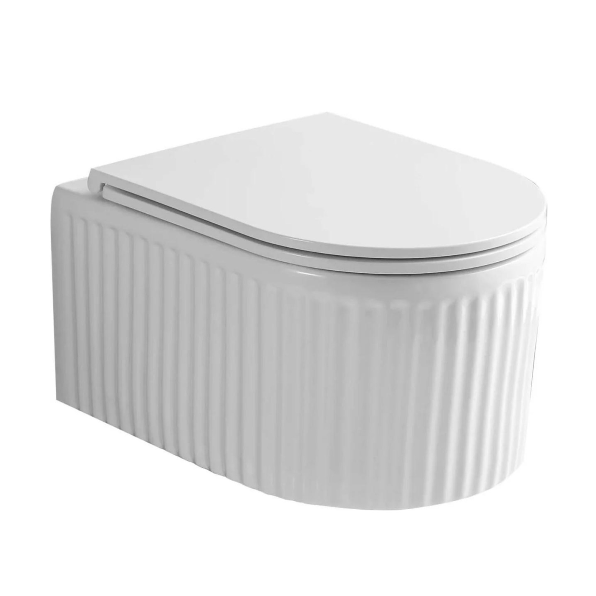 Унитаз подвесной Roxen Royal Matt в комплекте с инсталляцией StounFix Dual Fresh 6 в 1 968203 (кнопка: белый) фото-4