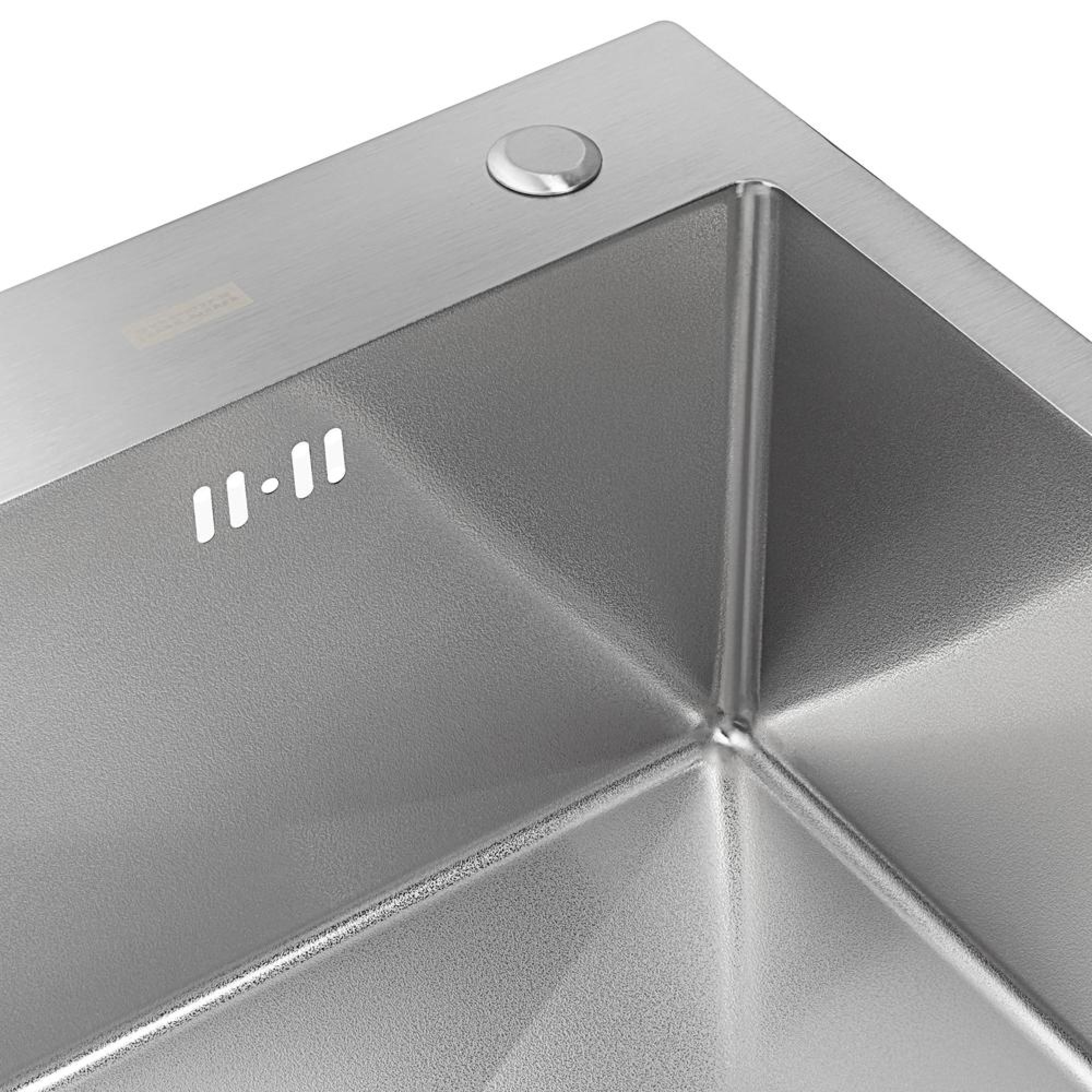 Кухонная мойка ARFEKA Eco AR мойка 600*500, коландер G, дозатор Satin Decor Volcanic фото-7