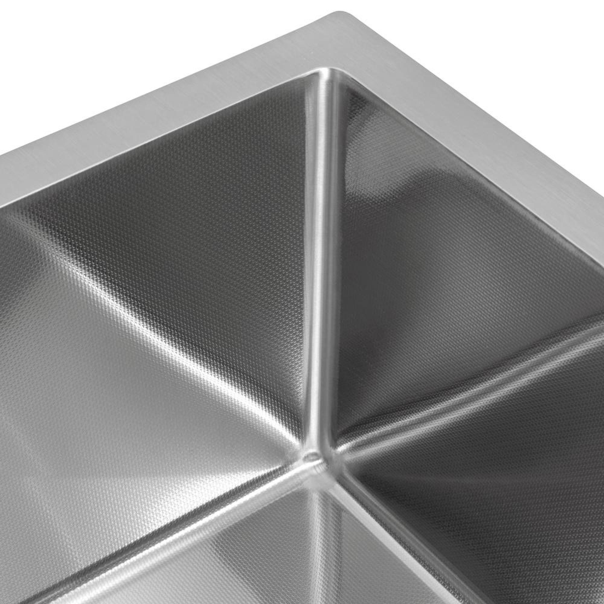 Кухонная мойка ARFEKA ECO AR 450*450 SATIN DECOR MILLET GRAINS (настольная) - фото2