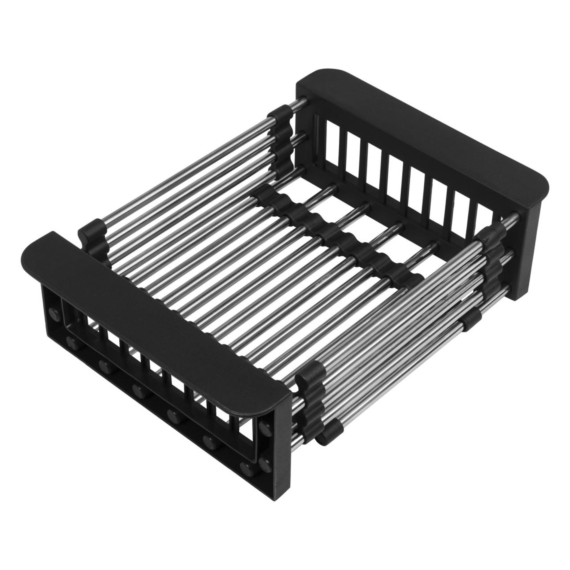 Кухонная мойка ARFEKA ECO AR мойка 500*500, коландер, дозатор BLACK фото-7