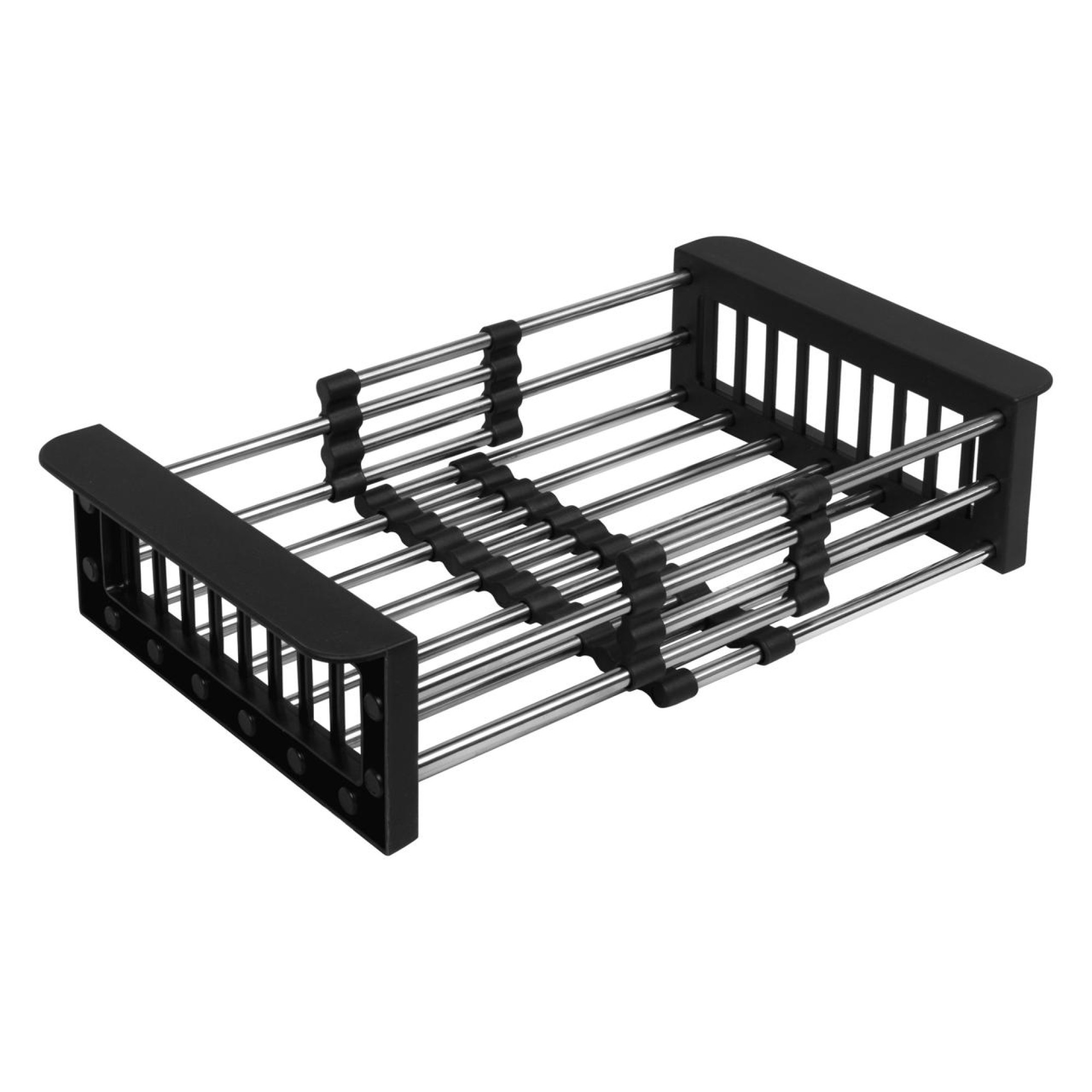 Кухонная мойка ARFEKA ECO AR мойка 500*500, коландер, дозатор BLACK фото-8