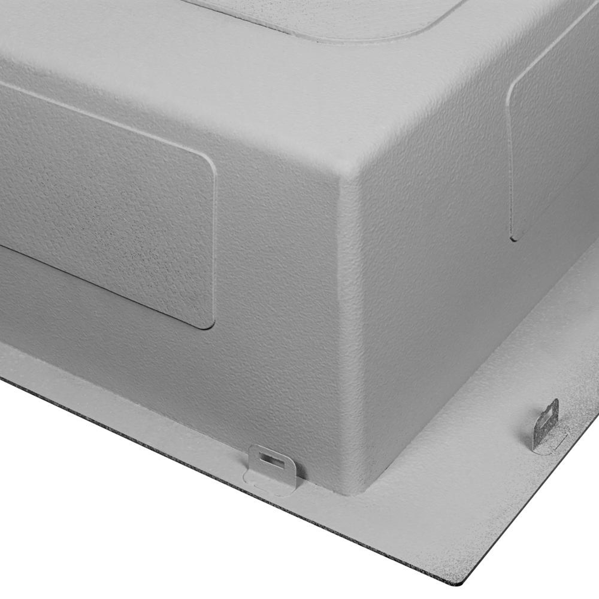 Кухонная мойка ARFEKA Eco AR 600*500 Satin Decor Volcanic Rock фото-3