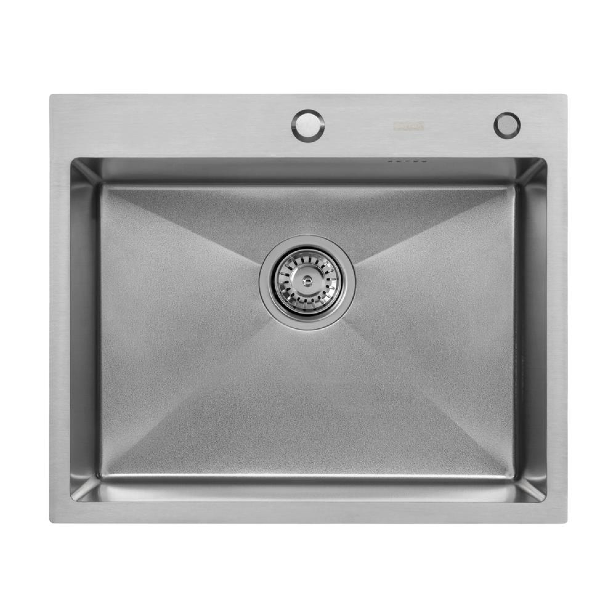 Кухонная мойка ARFEKA Eco AR 600*500 Satin Decor Volcanic Rock - фото1