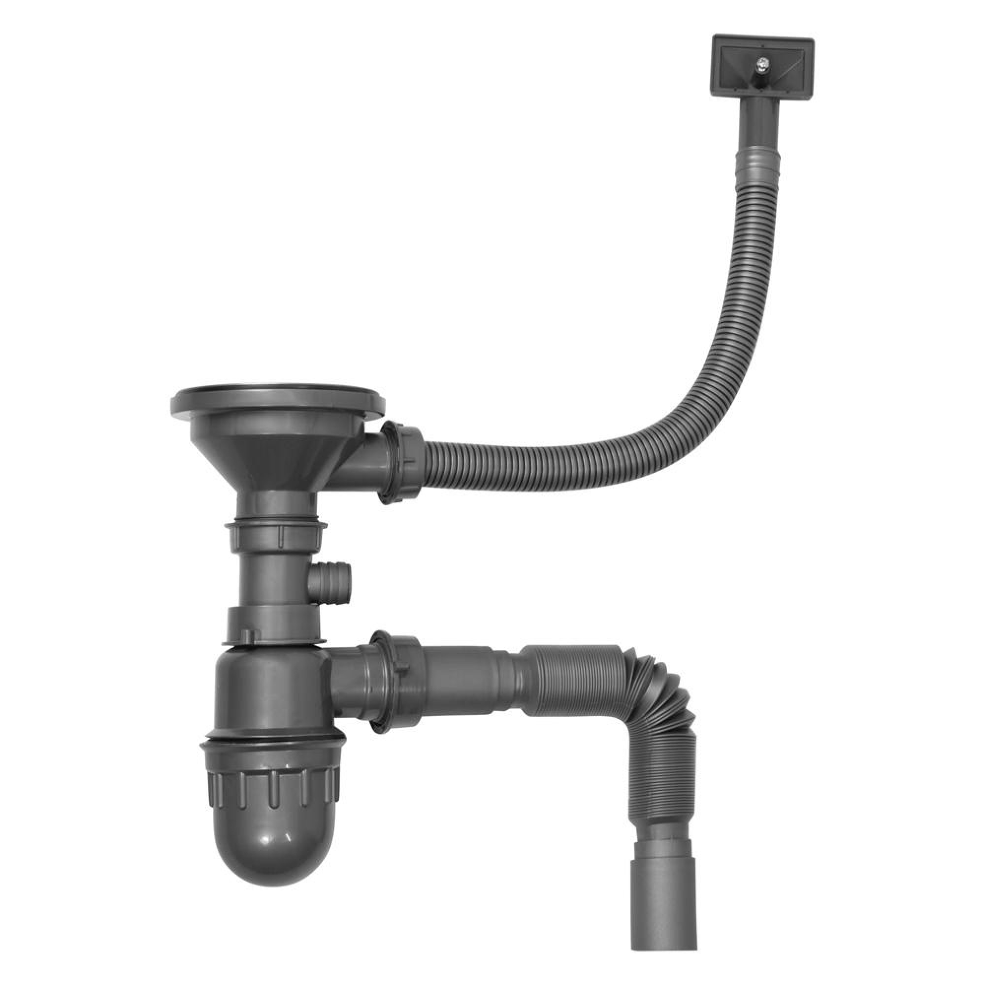 Кухонная мойка ARFEKA Eco AR 600*500 Golden PVD Nano фото-5